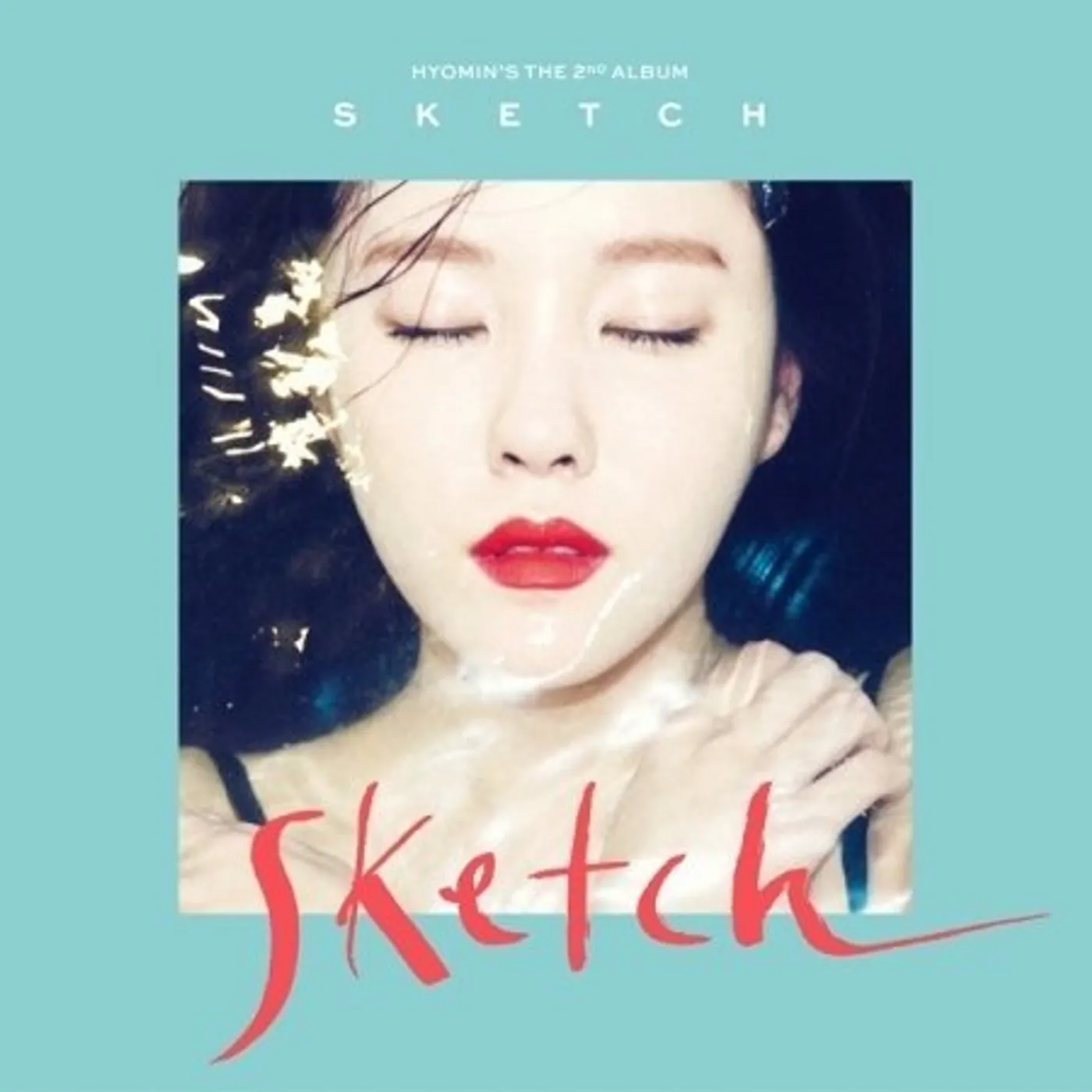Hyomin SKETCH (2ND MINI ALBUM) CD