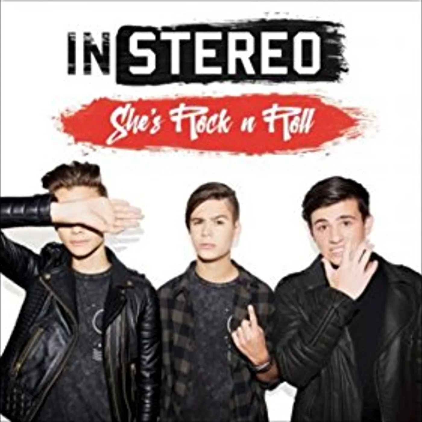 In Stereo SHE'S ROCK N ROLL CD