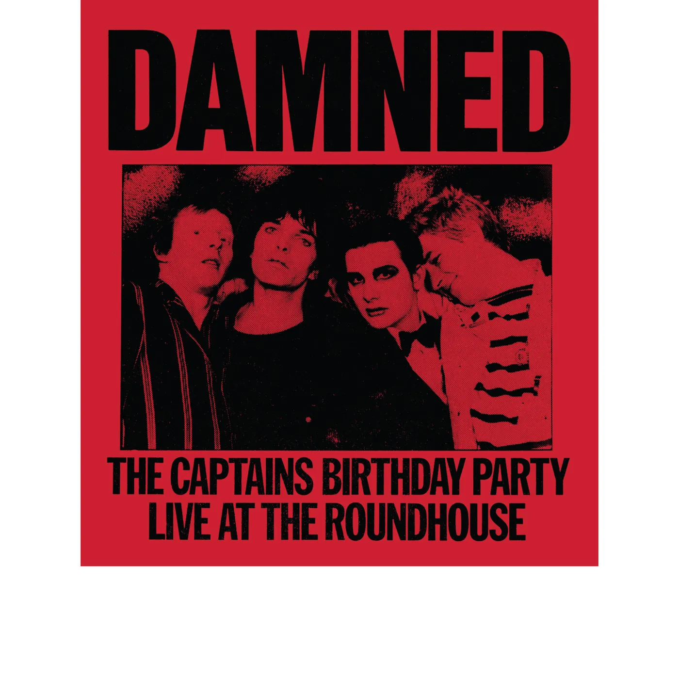 The Damned CAPTAIN'S BIRTHDAY PARTY: LIVE AT THE ROUNDHOUSE (REMASTERED) CD