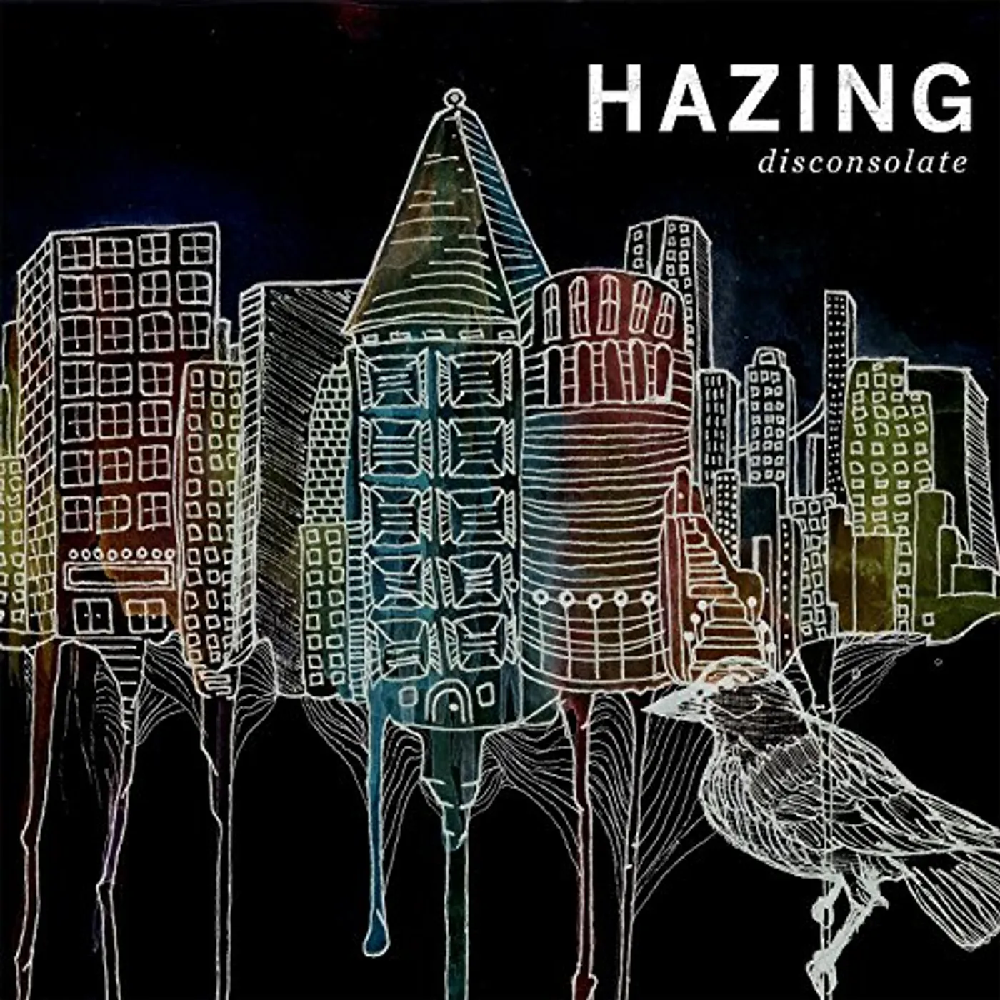 Hazing DISCONSOLATE Vinyl Record