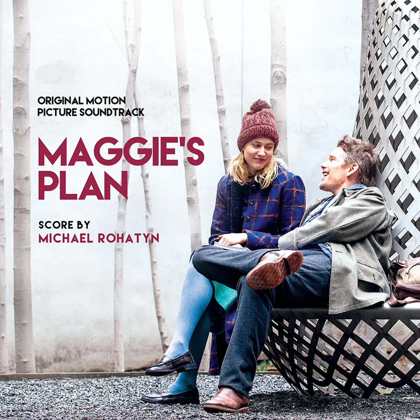 Michael Rohatyn MAGGIE'S PLAN / Original Soundtrack CD