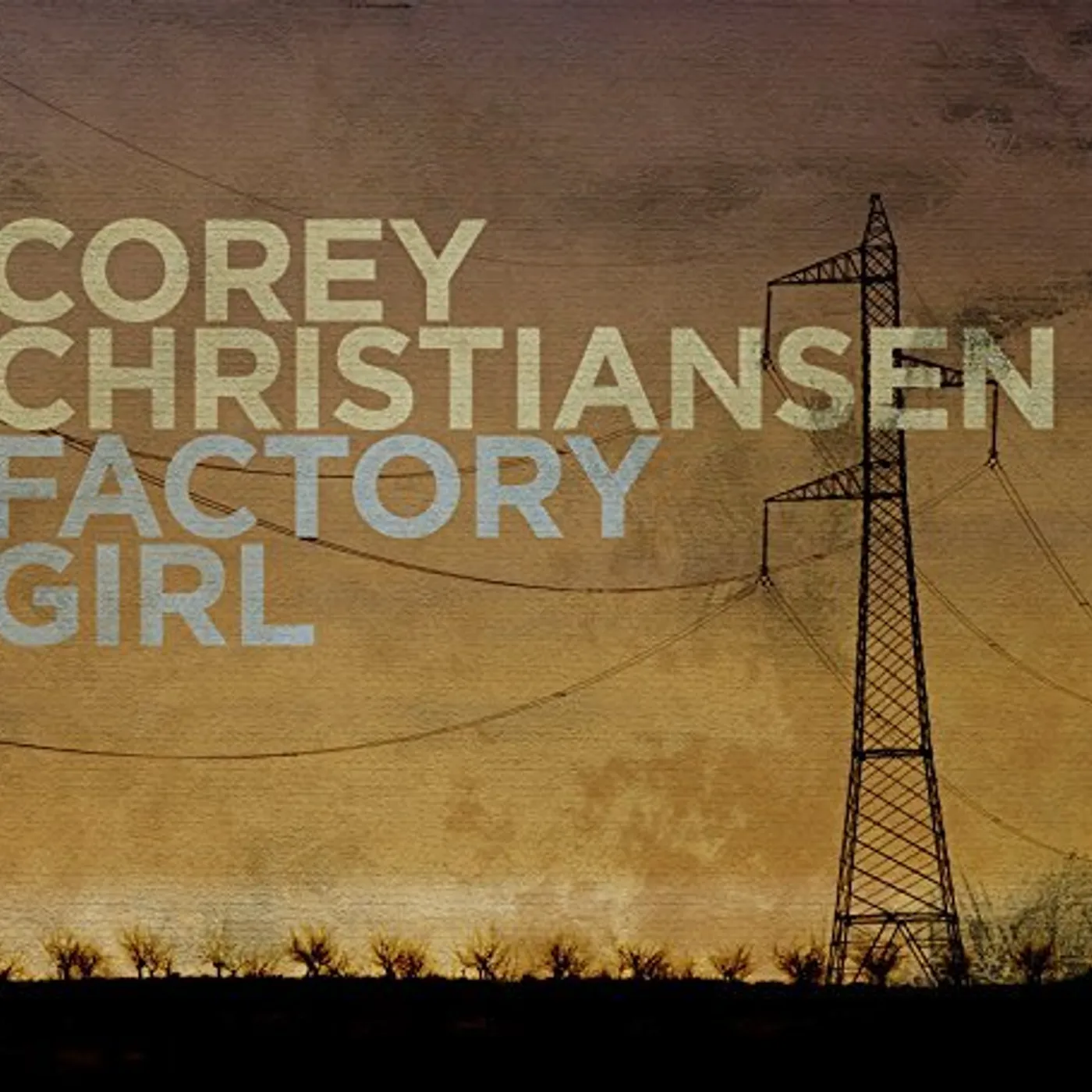 Corey Christiansen FACTORY GIRL CD