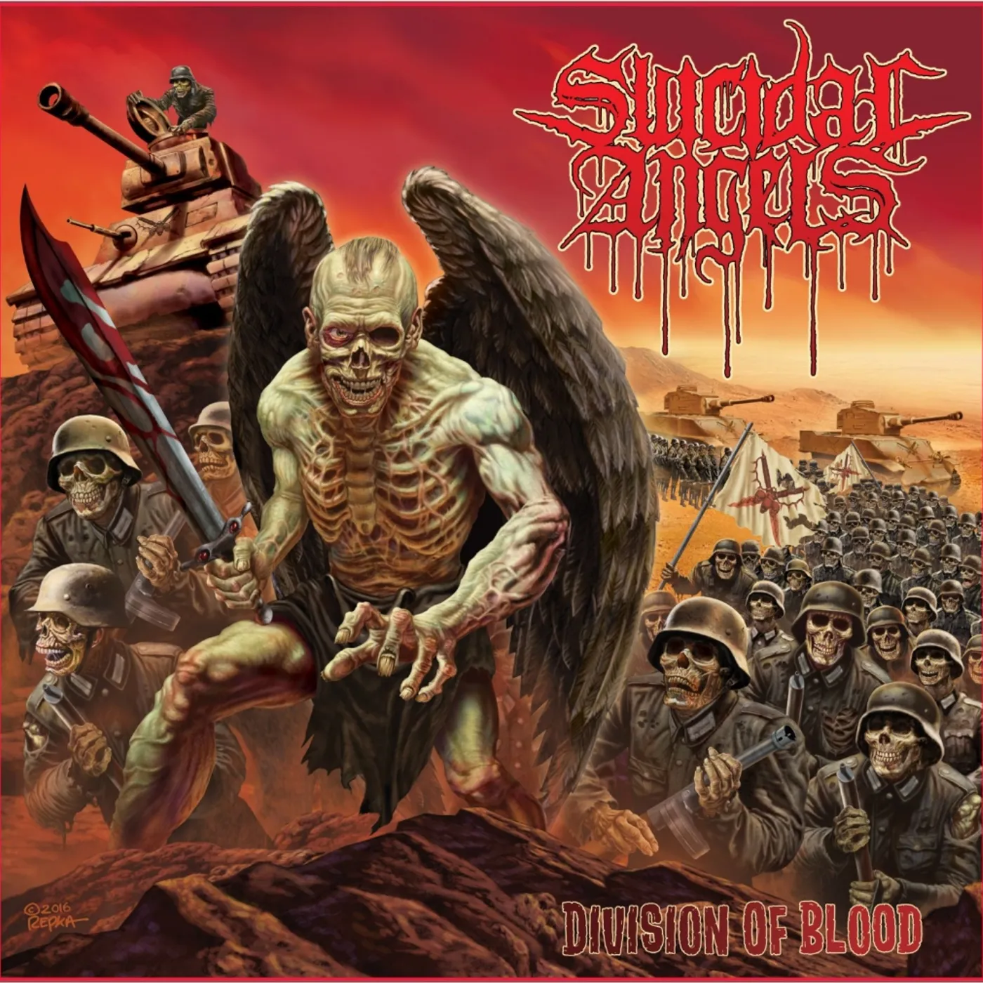 Suicidal Angels DIVISION OF BLOOD CD