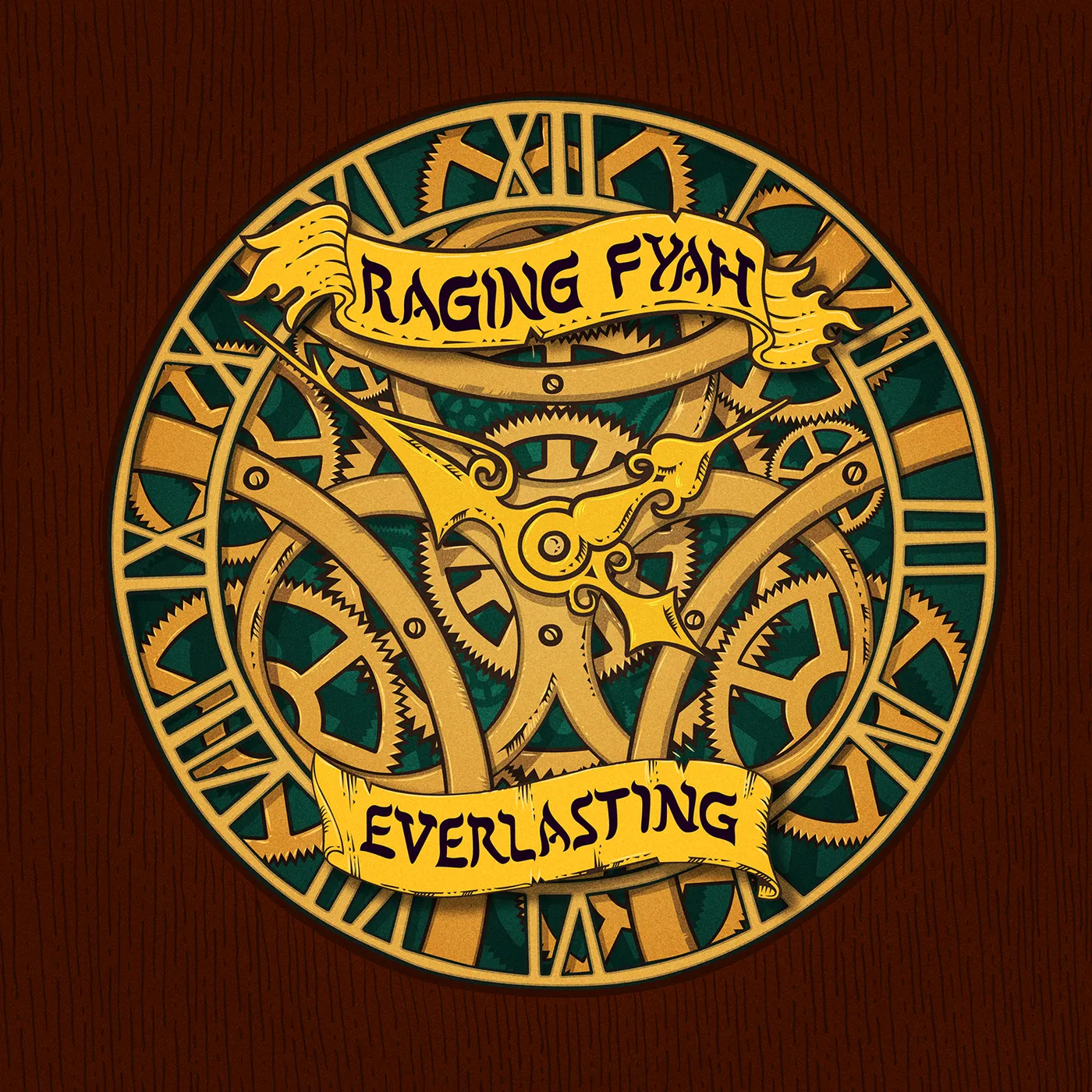 Raging Fyah Everlasting Vinyl Record