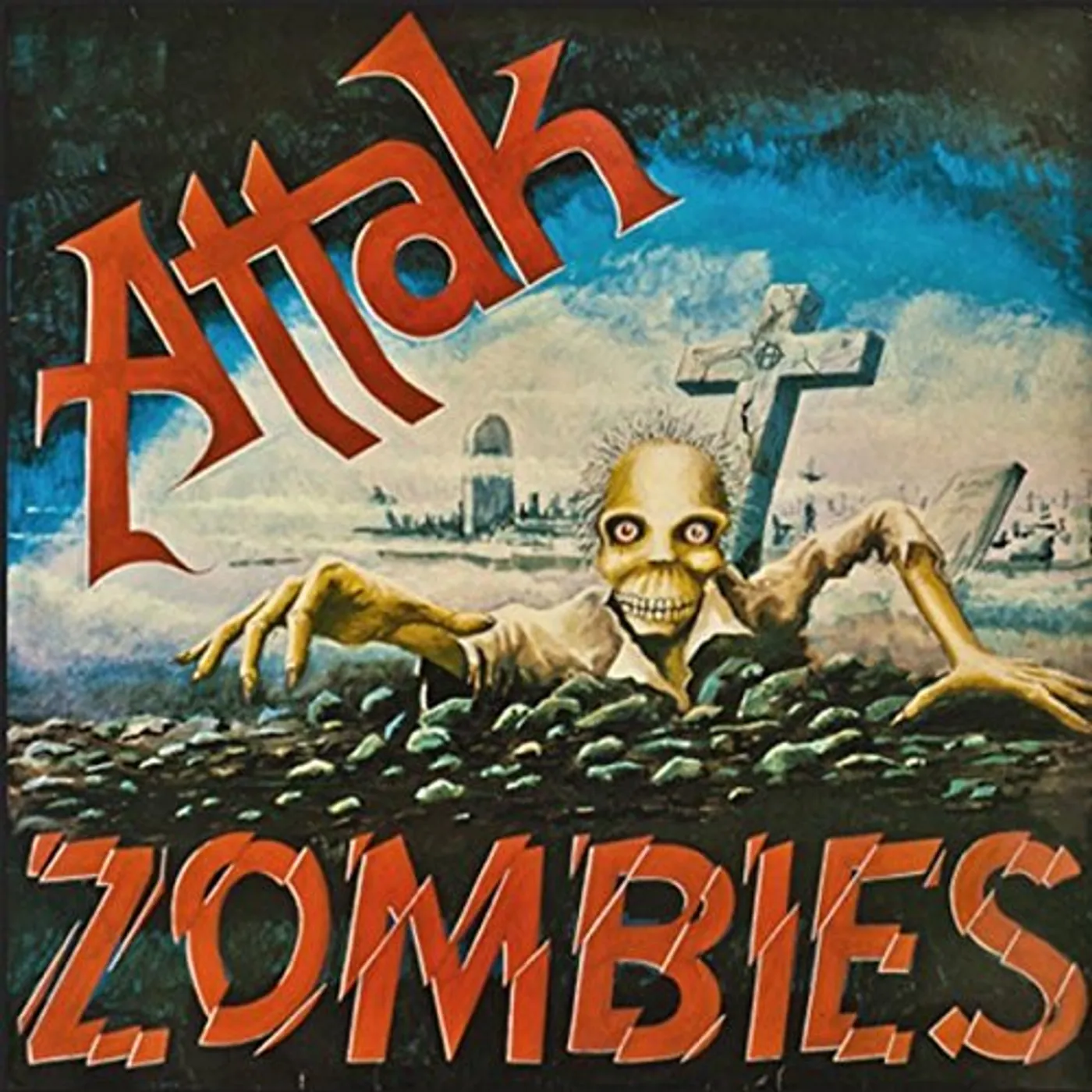 Attak Zombies Vinyl Record