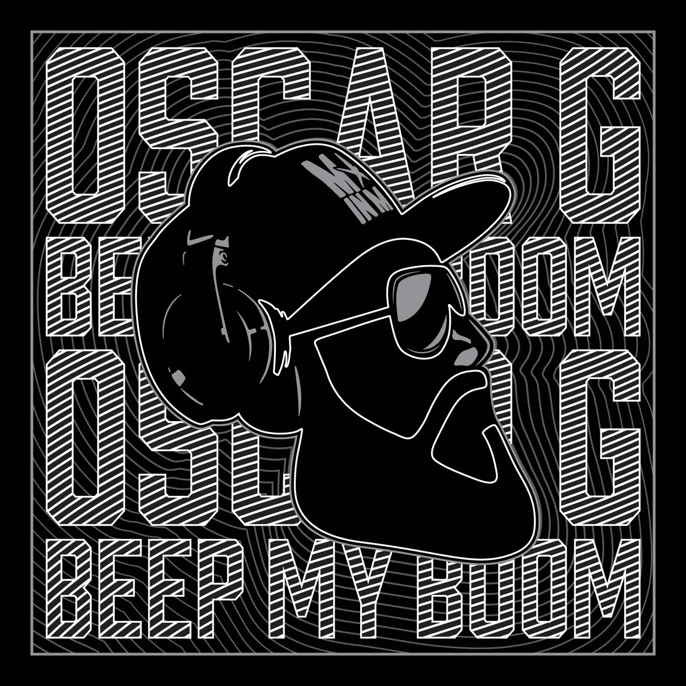 Oscar G BEEP MY BOOM CD