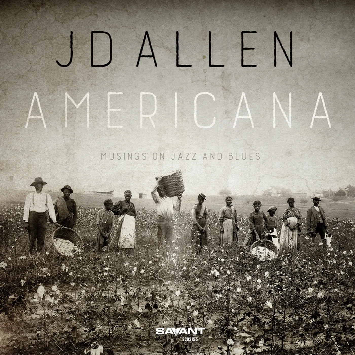 JD Allen AMERICANA: MUSINGS ON JAZZ & BLUES CD