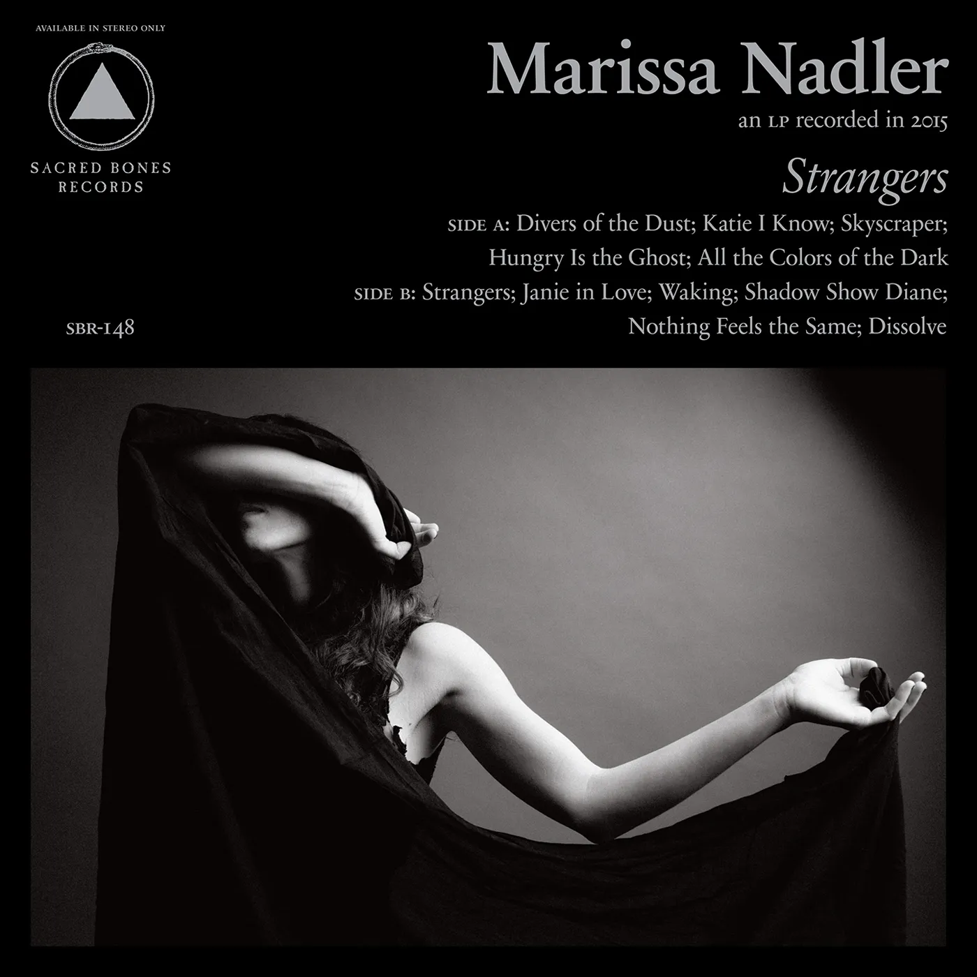 Marissa Nadler STRANGERS CD