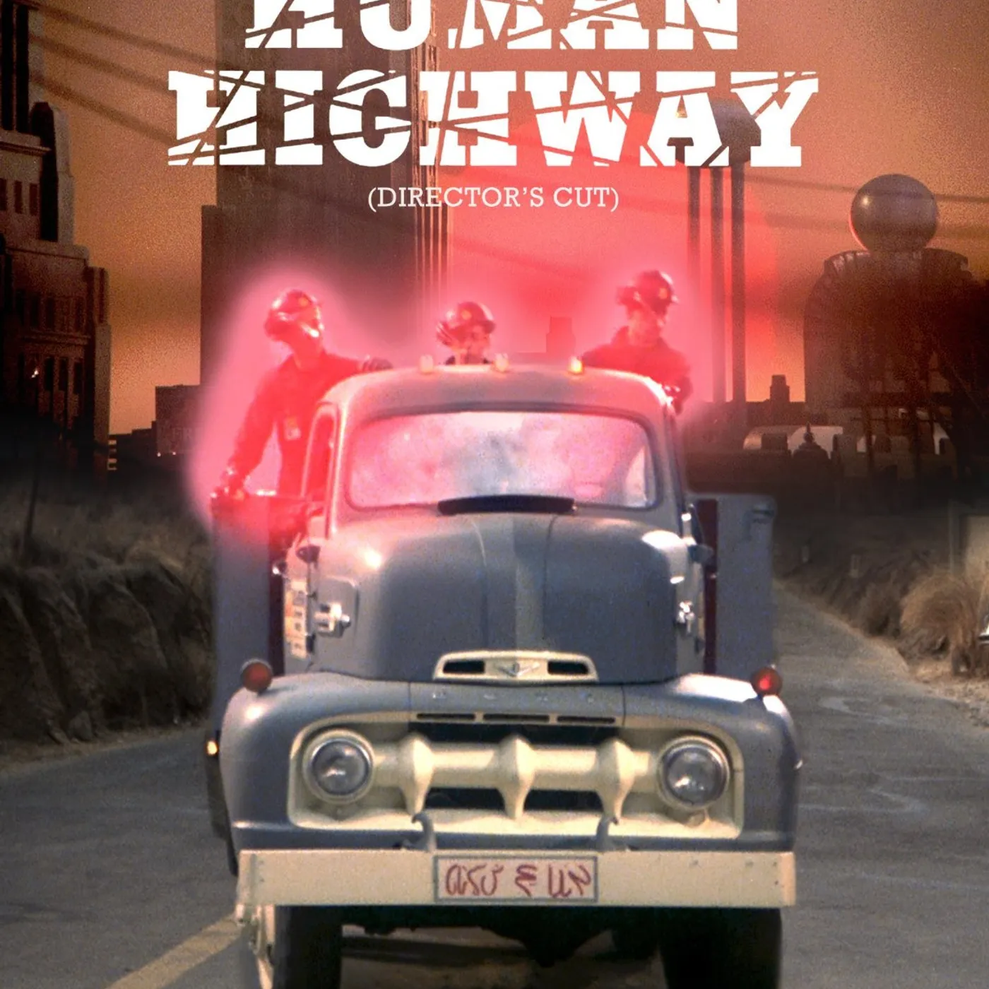 Neil Young & Crazy Horse HUMAN HIGHWAY (DIRECTOR'S CUT) DVD