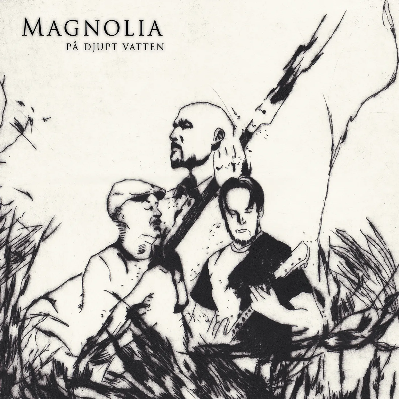 Magnolia PA DJUPT VATTEN CD