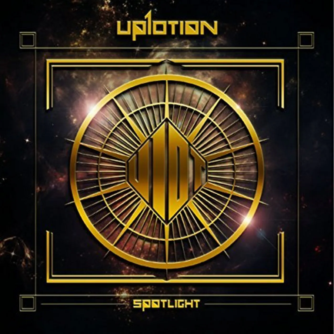UP10TION SPOTLIGHT (GOLD VERSION) CD