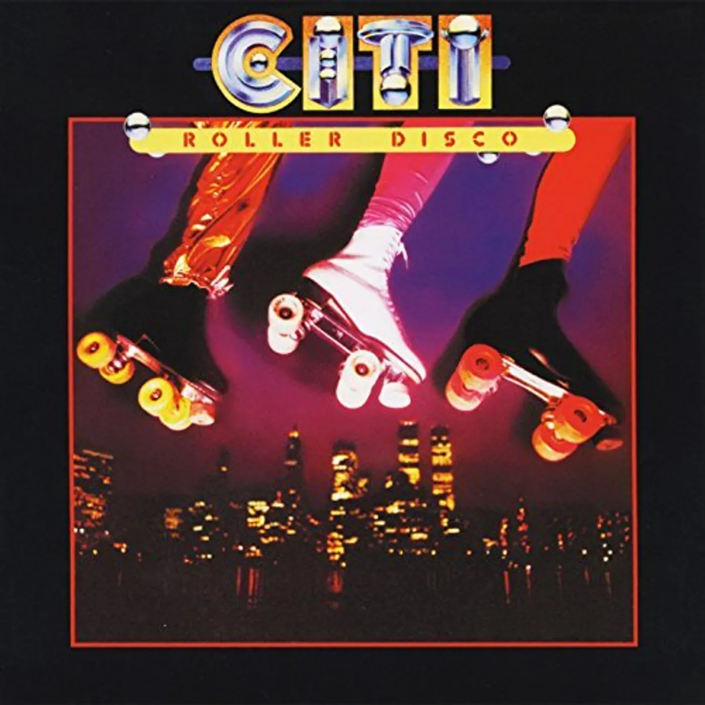 Citi ROLLER DISCO CD