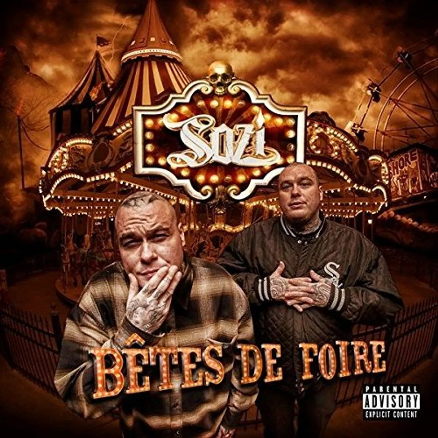 Sozi BATES DE FOIRE CD