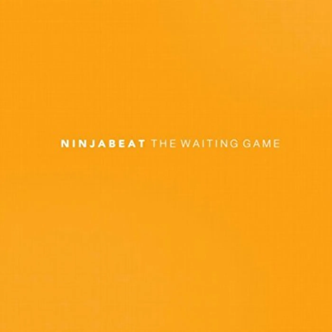 Ninjabeat WAITING GAME CD