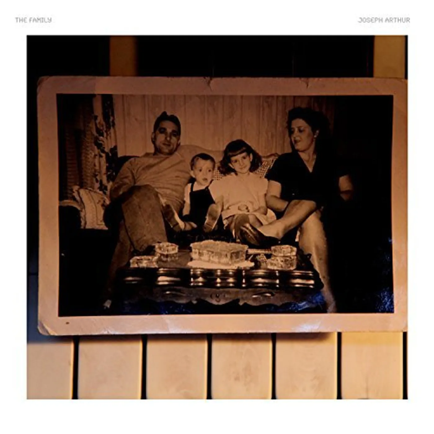 Joseph Arthur FAMILY Vinyl Record