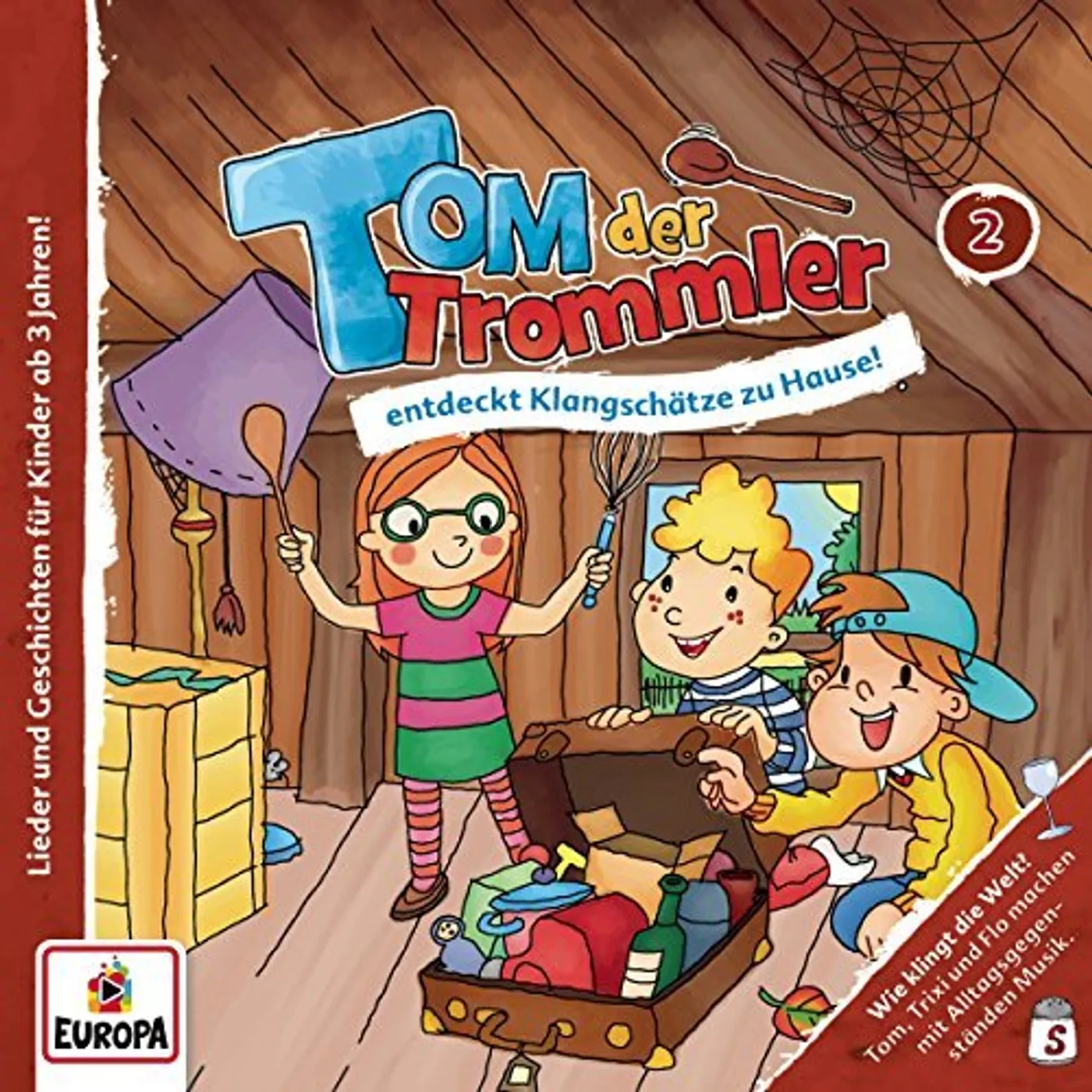 02/TOM DER TROMMLER ENTDECKT KLANGSCHATZ CD