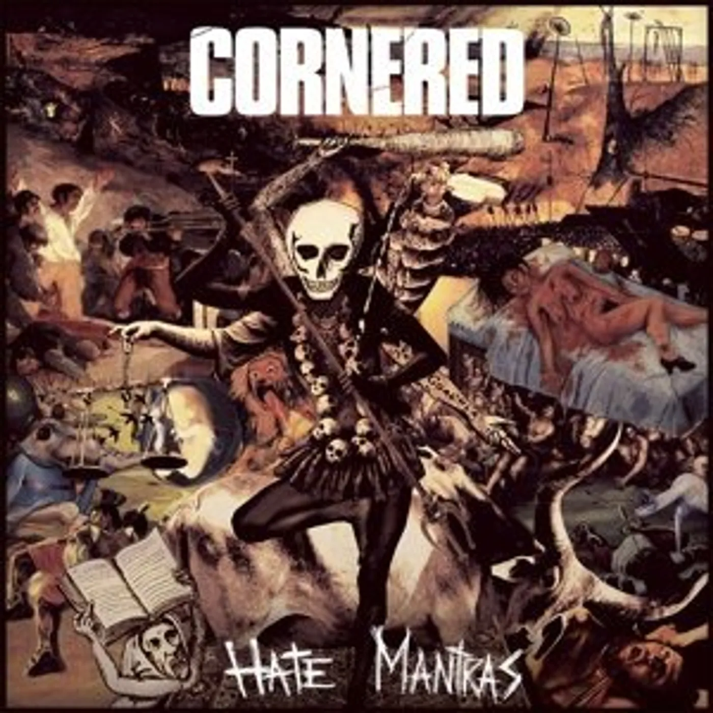 Cornered Hate Mantras Vinyl Record