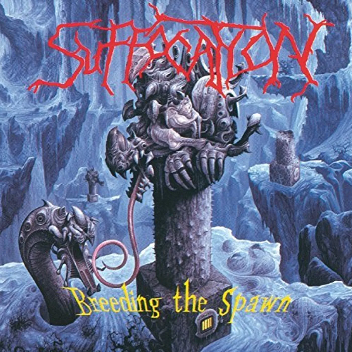 Suffocation Breeding the Spawn Vinyl Record