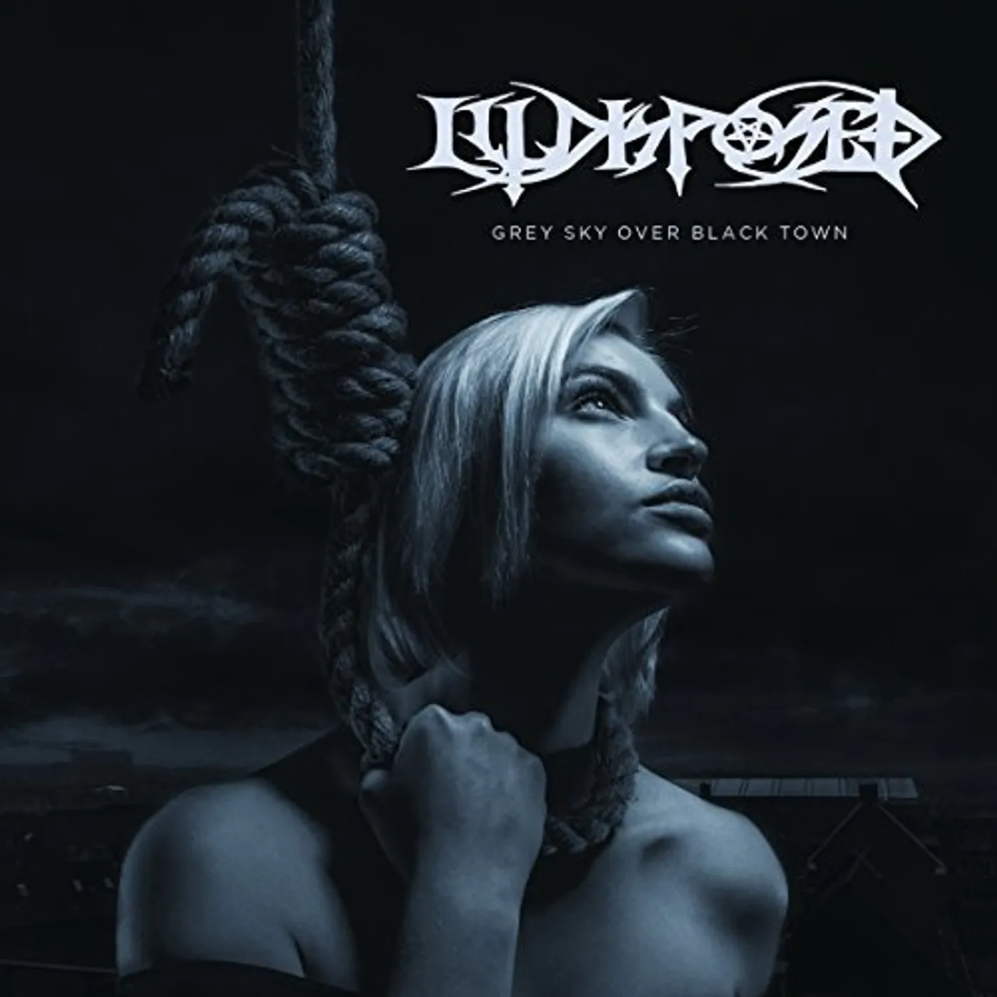 Illdisposed GREY SKY OVER BLACK TOWN CD - UK Release