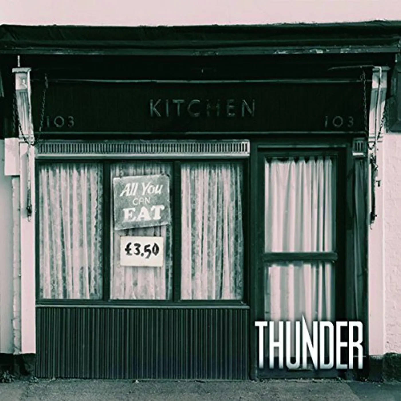 Thunder ALL YOU CAN EAT CD