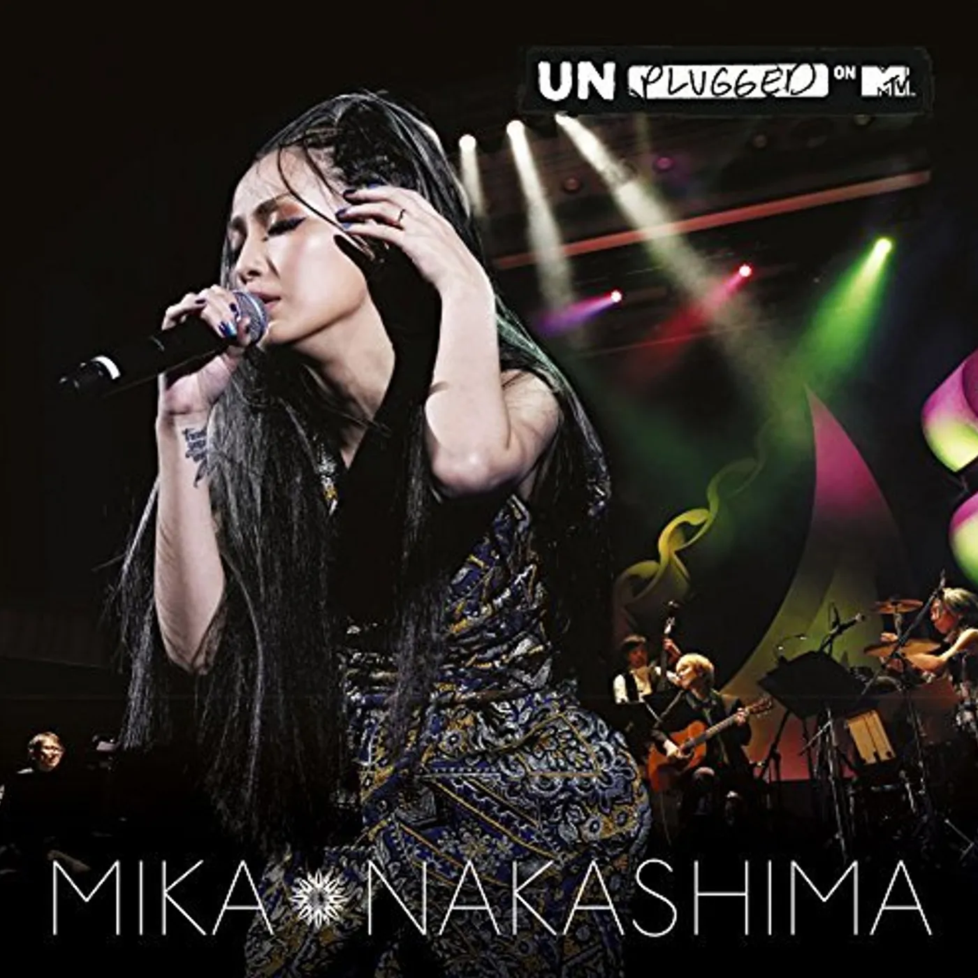 Mika Nakashima MTV UNPLUGGED: LIMITED CD