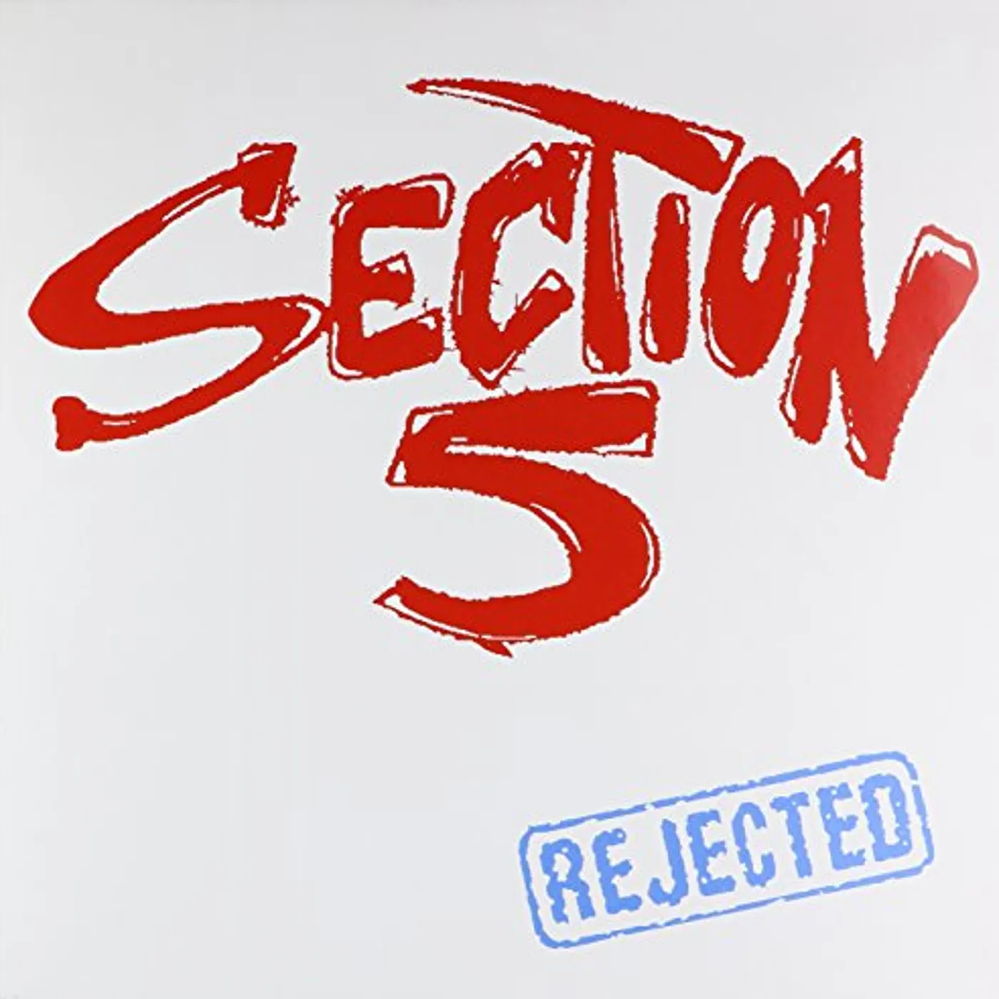 Section 5 Rejected Vinyl Record