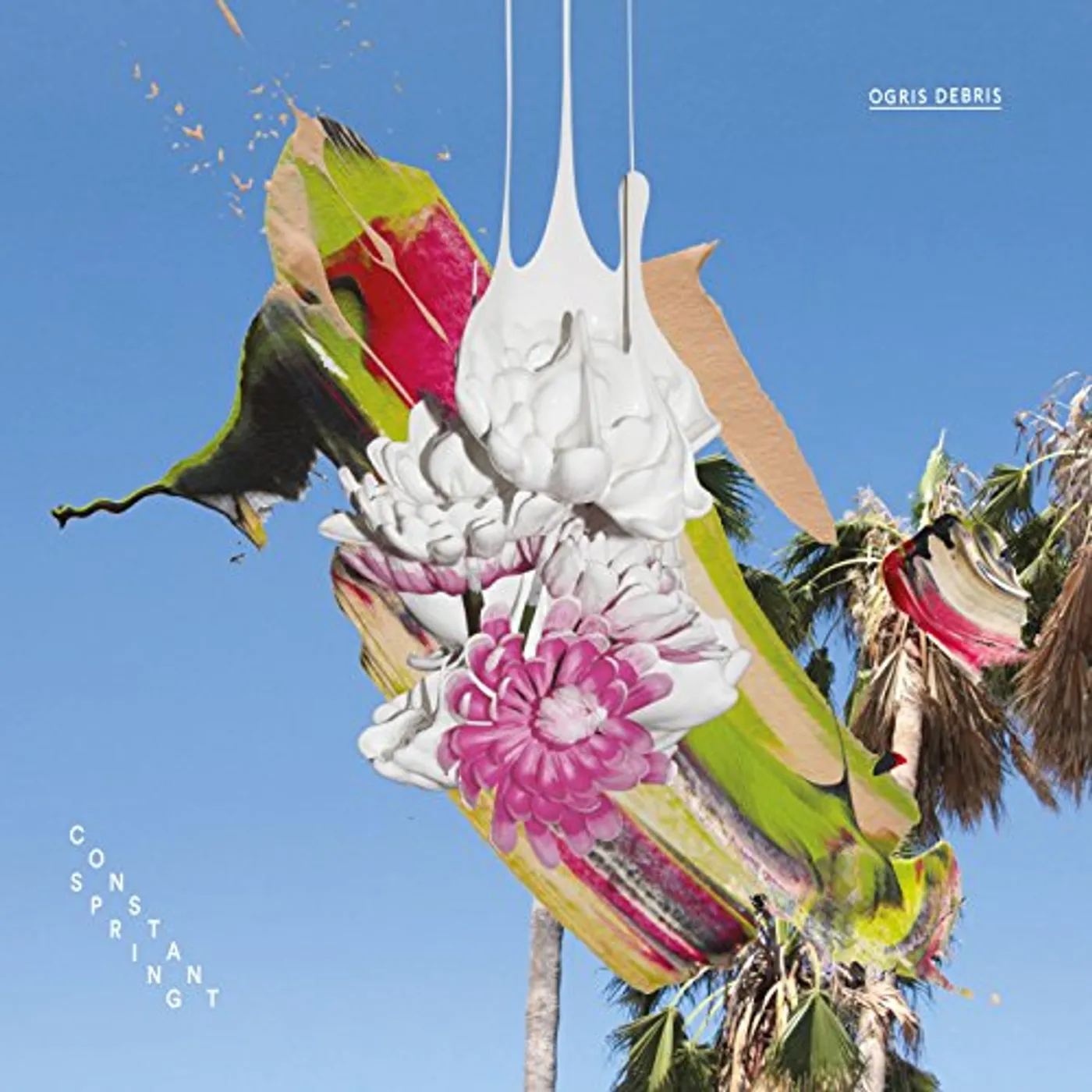 Ogris Debris CONSTANT SPRING CD