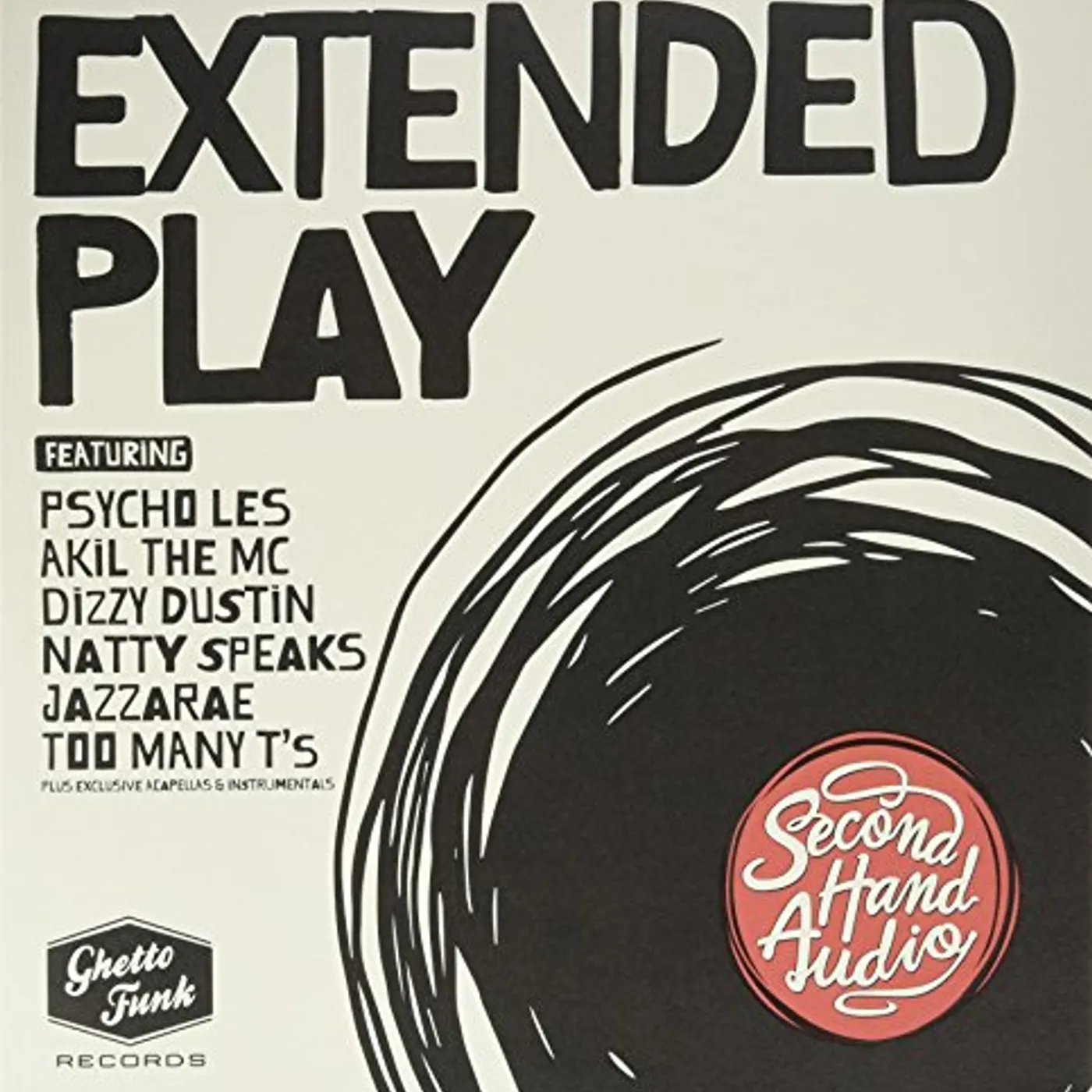 Second Hand Audio Extended Play Vinyl Record