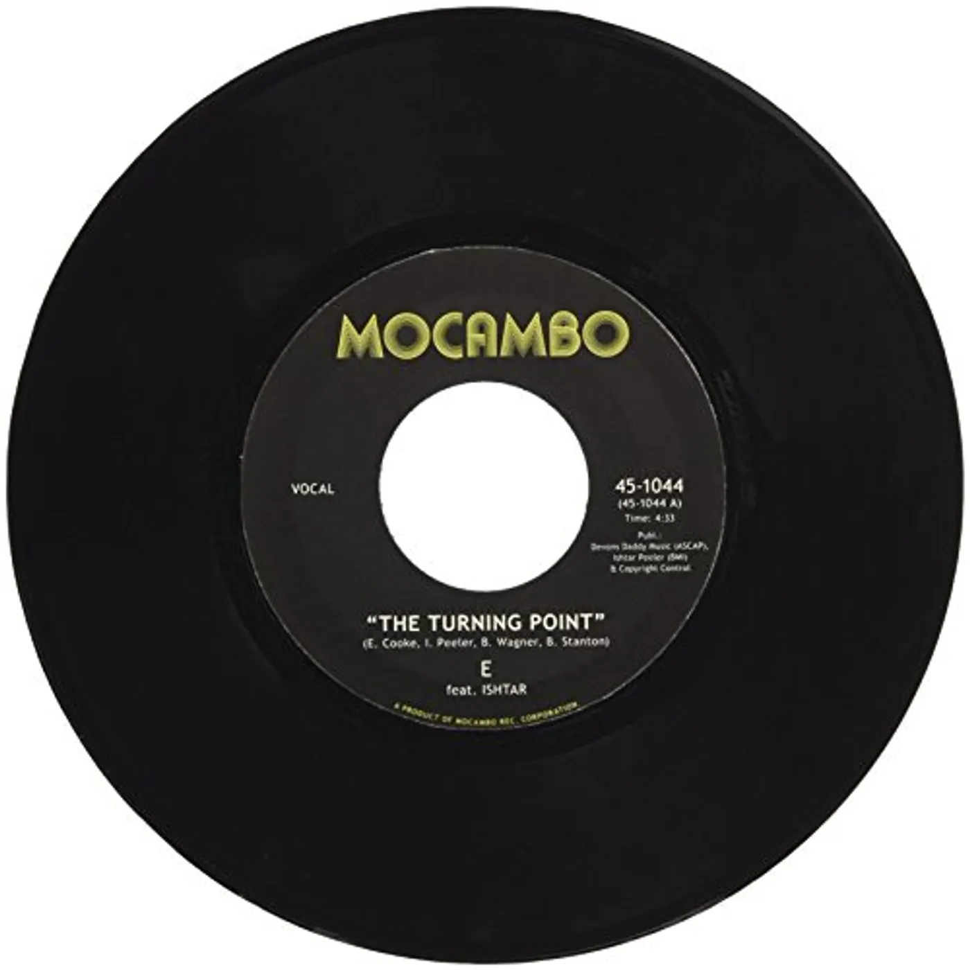 E. TURNING POINT Vinyl Record