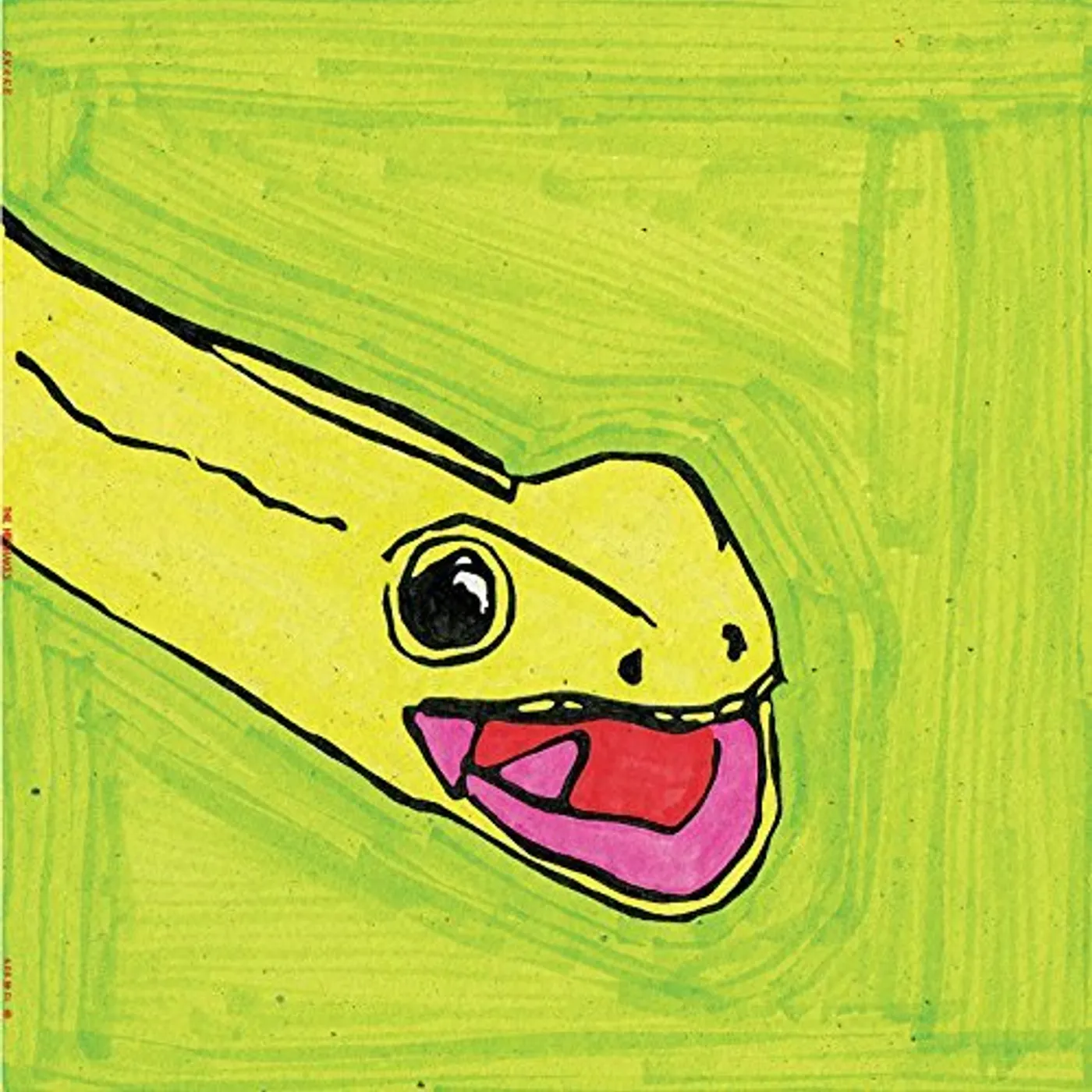 The Hipshakes Snake Vinyl Record
