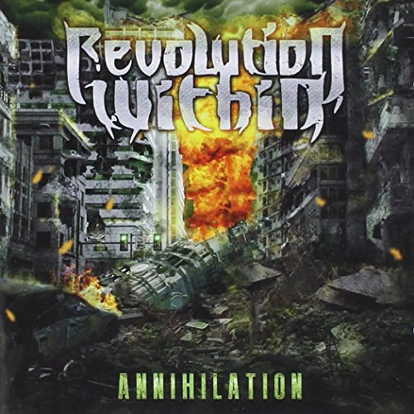 Revolution Within ANNIHILATION CD