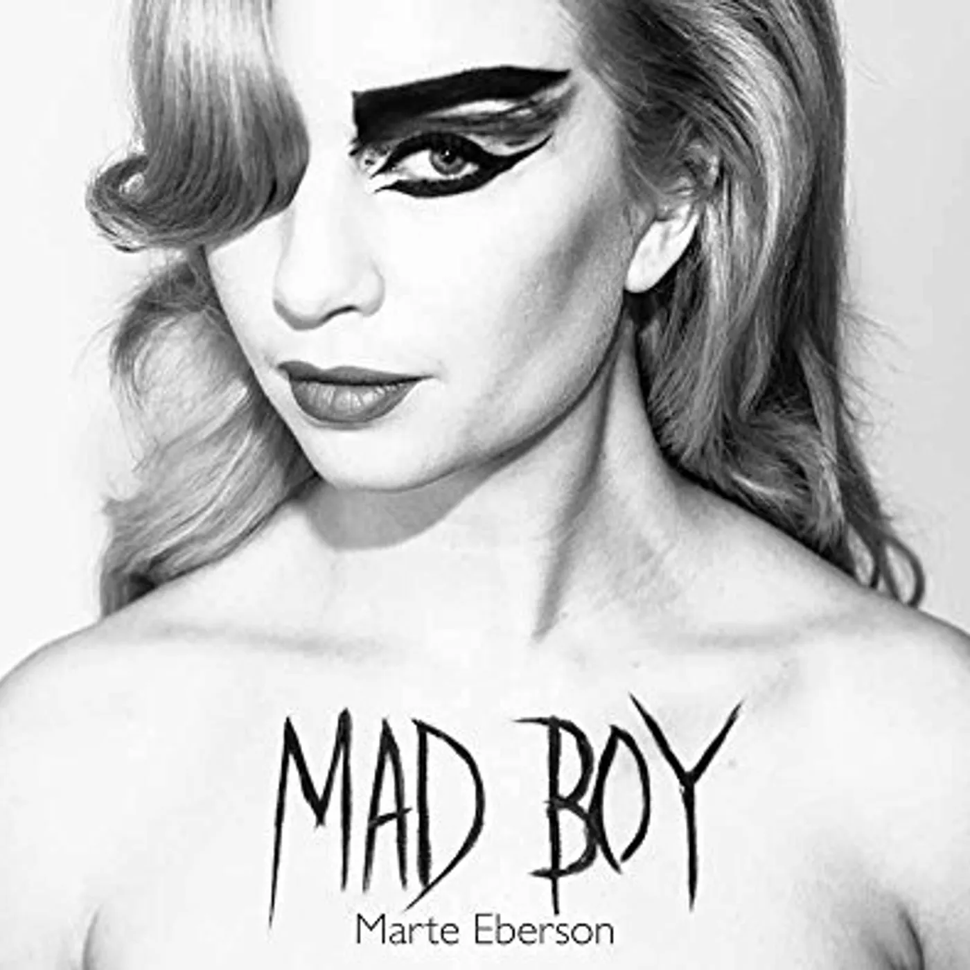 Marte Eberson MAD BOY CD