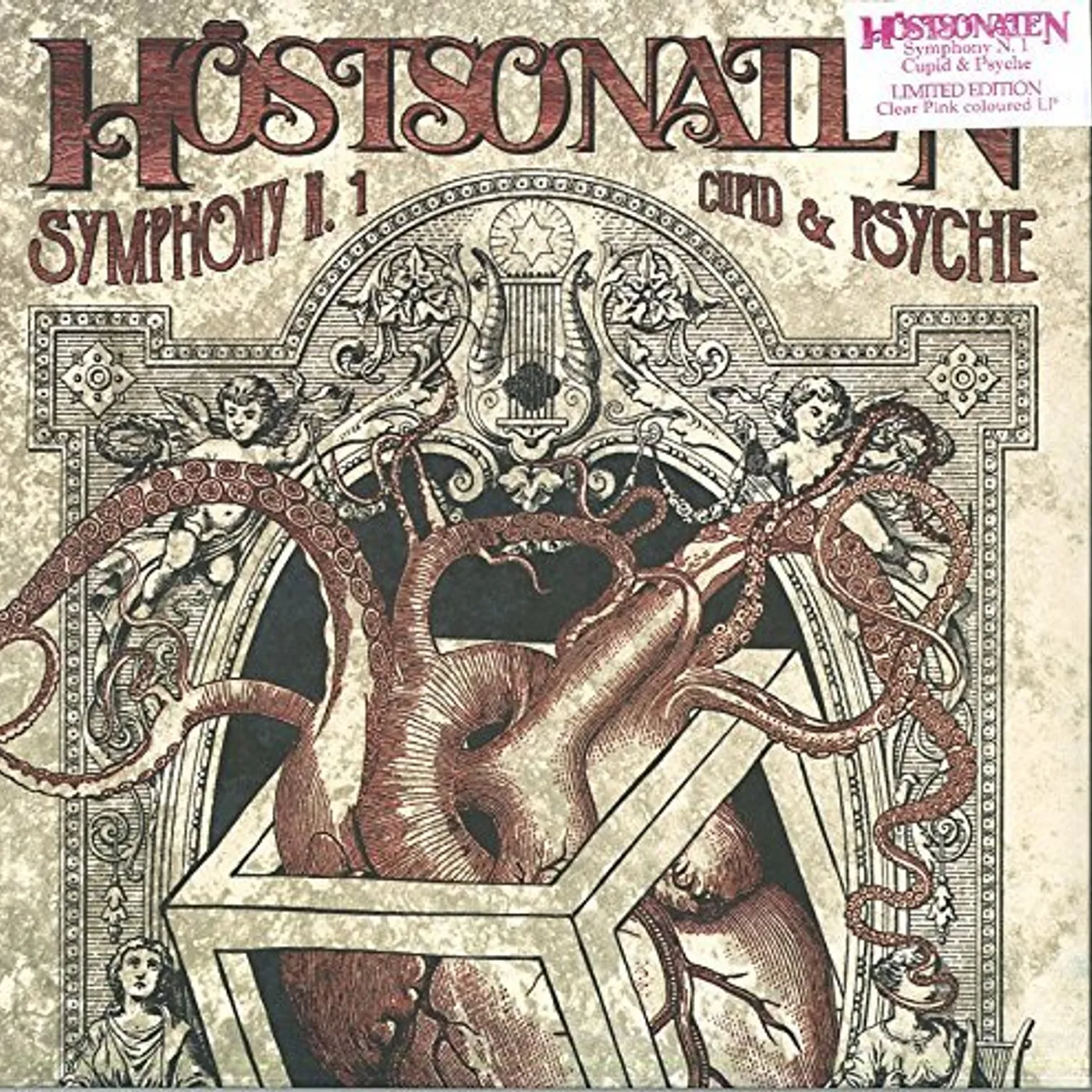 Höstsonaten SYMPHONY N.1: CUPID & PSYCHE (CLEAR PURPLE VINYL) Vinyl Record