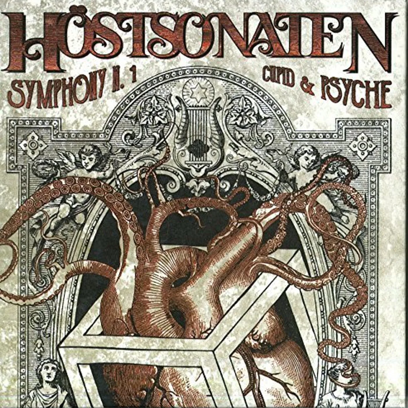Höstsonaten SYMPHONY N.1: CUPID & PSYCHE (CLEAR PURPLE VINYL) CD