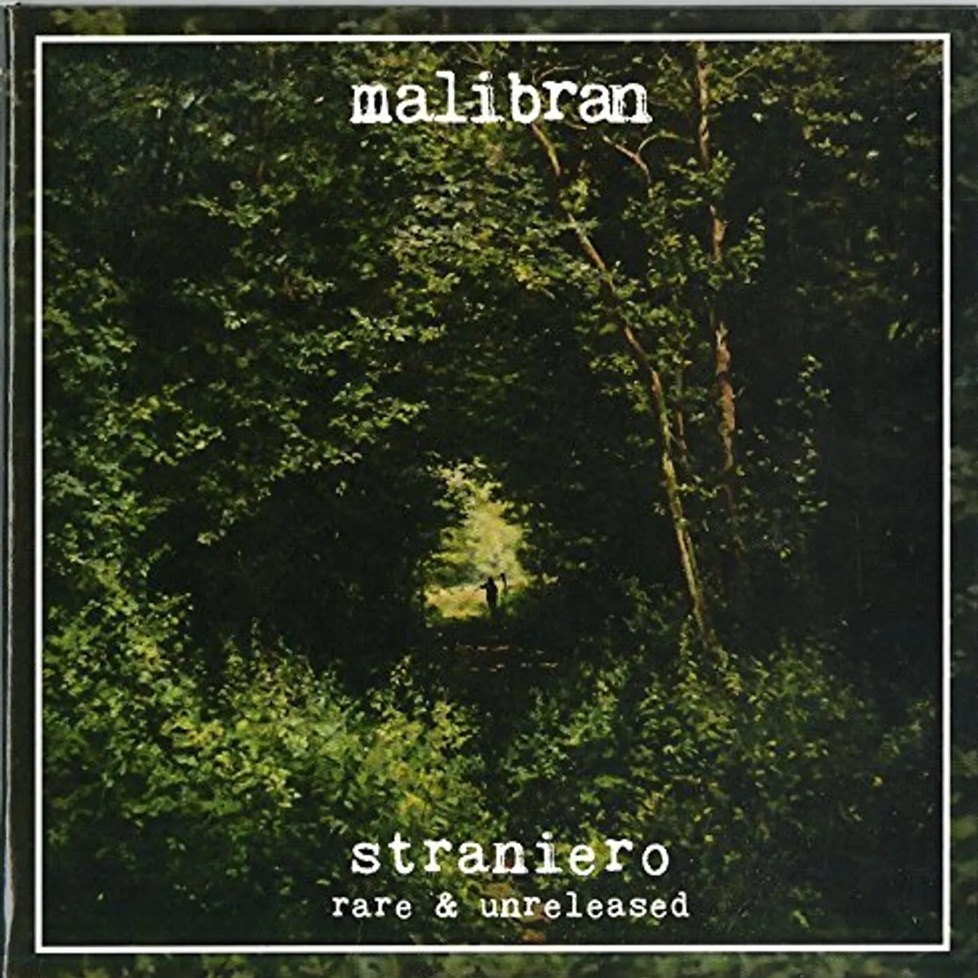 Malibran STRANIERO: RARE & UNRELEASED CD