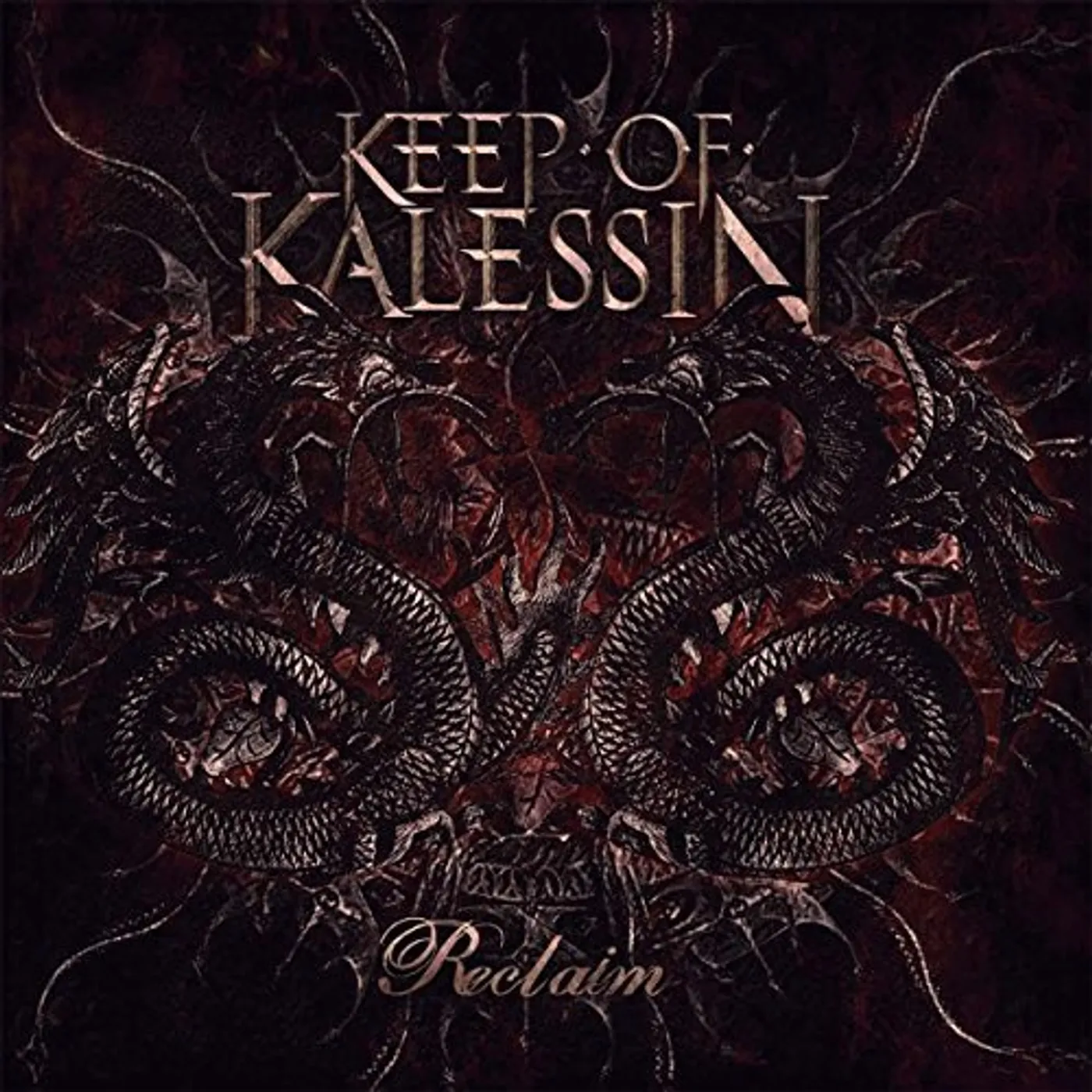Keep Of Kalessin RECLAIM (CRYSTAL VINYL) Vinyl Record