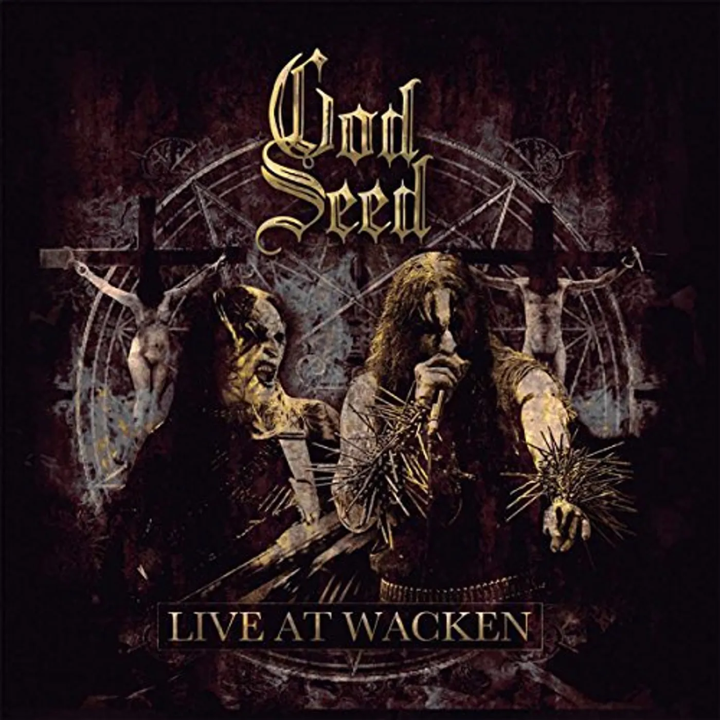 God Seed LIVE AT WACKEN (TRANSPARENT YELLOW VINYL) Vinyl Record