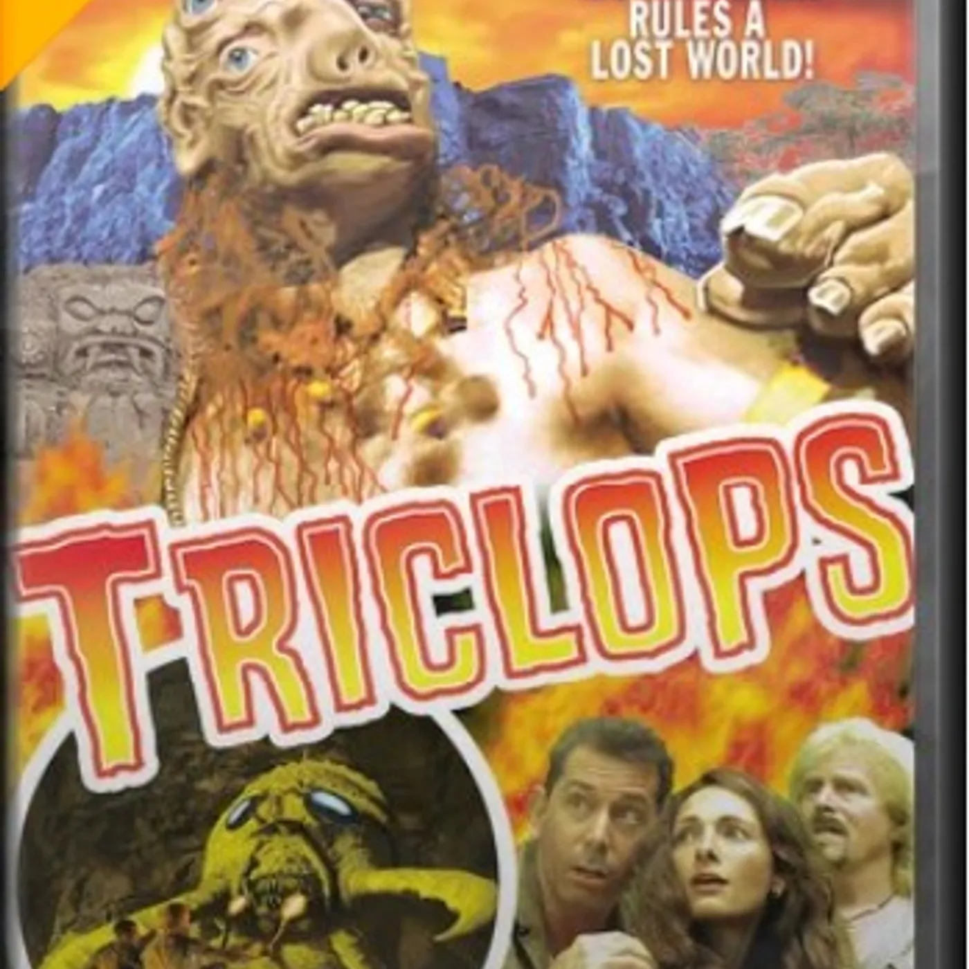 Triclops! DVD