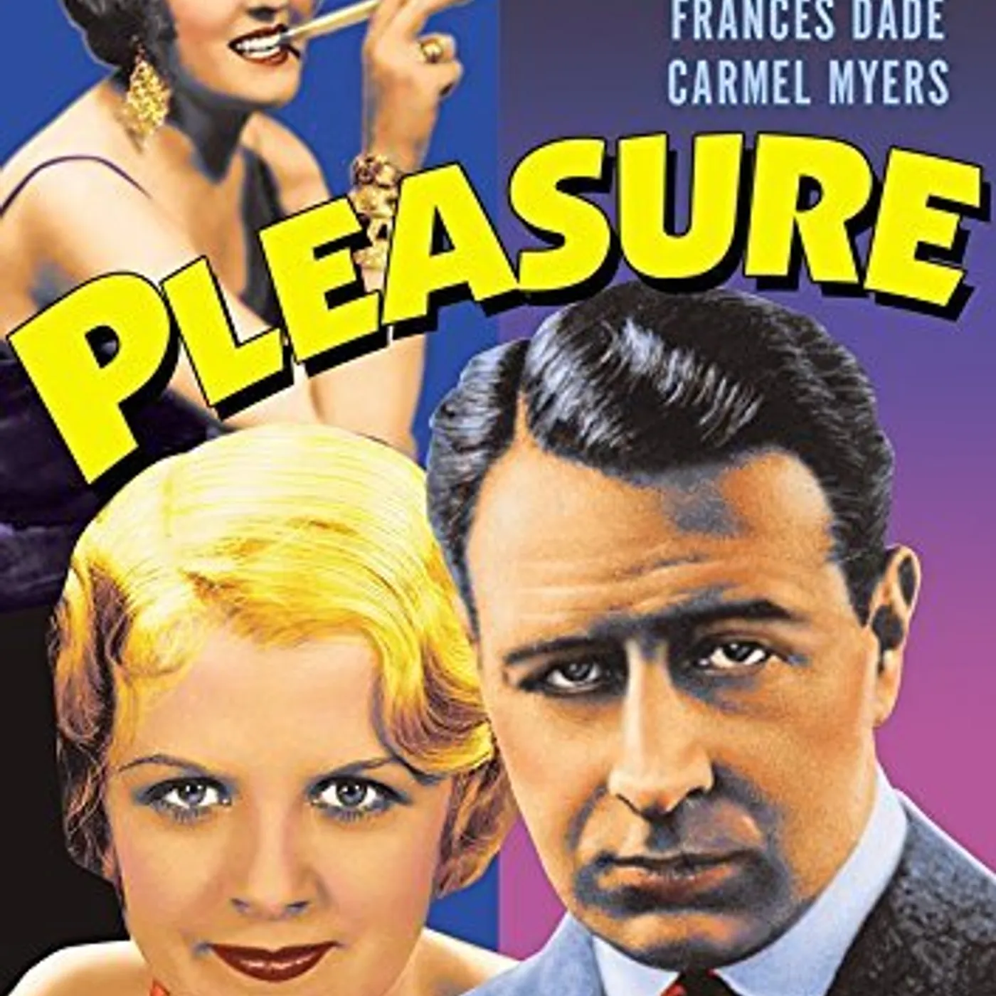 Pleasure DVD