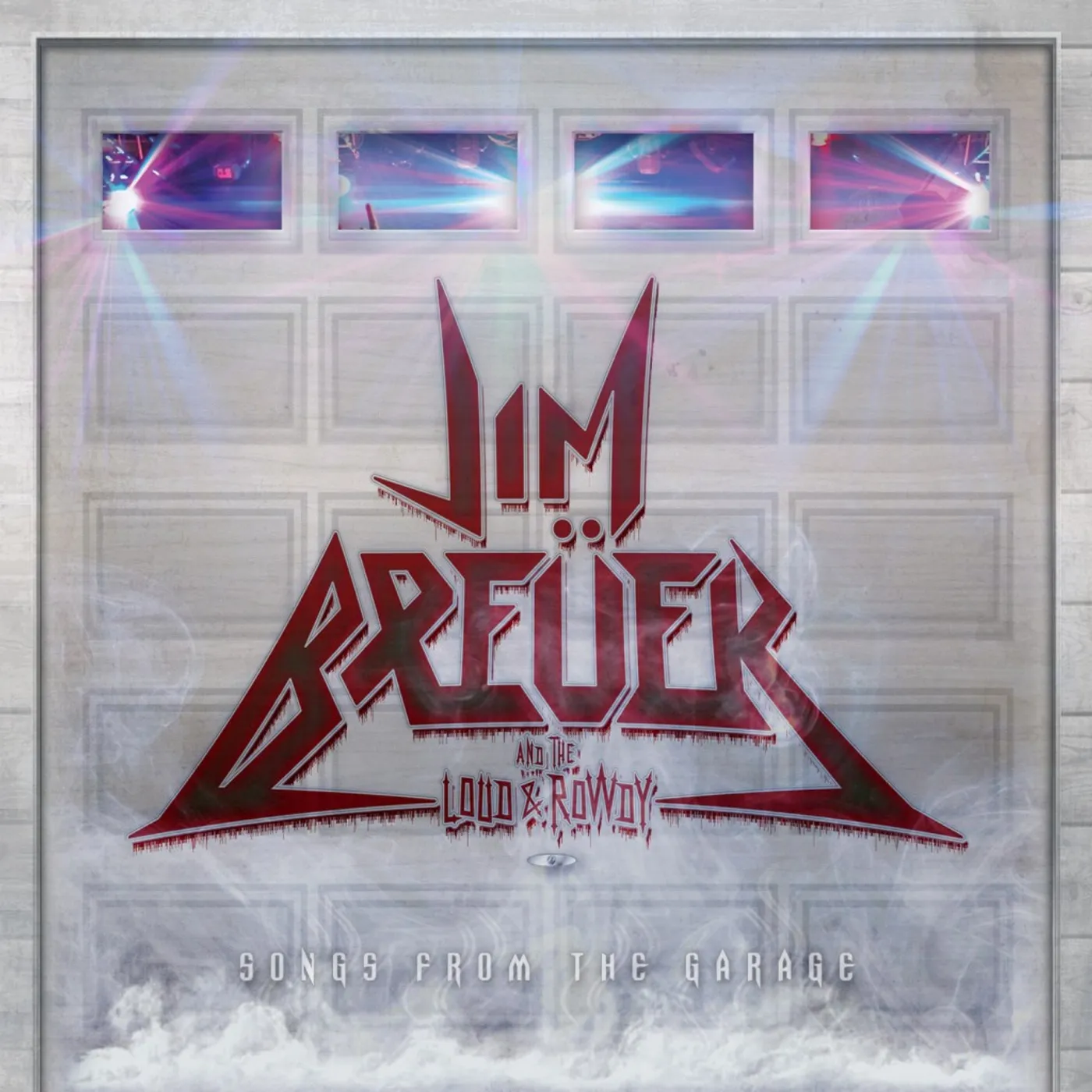 Jim Breuer SONGS FROM THE GARAGE CD