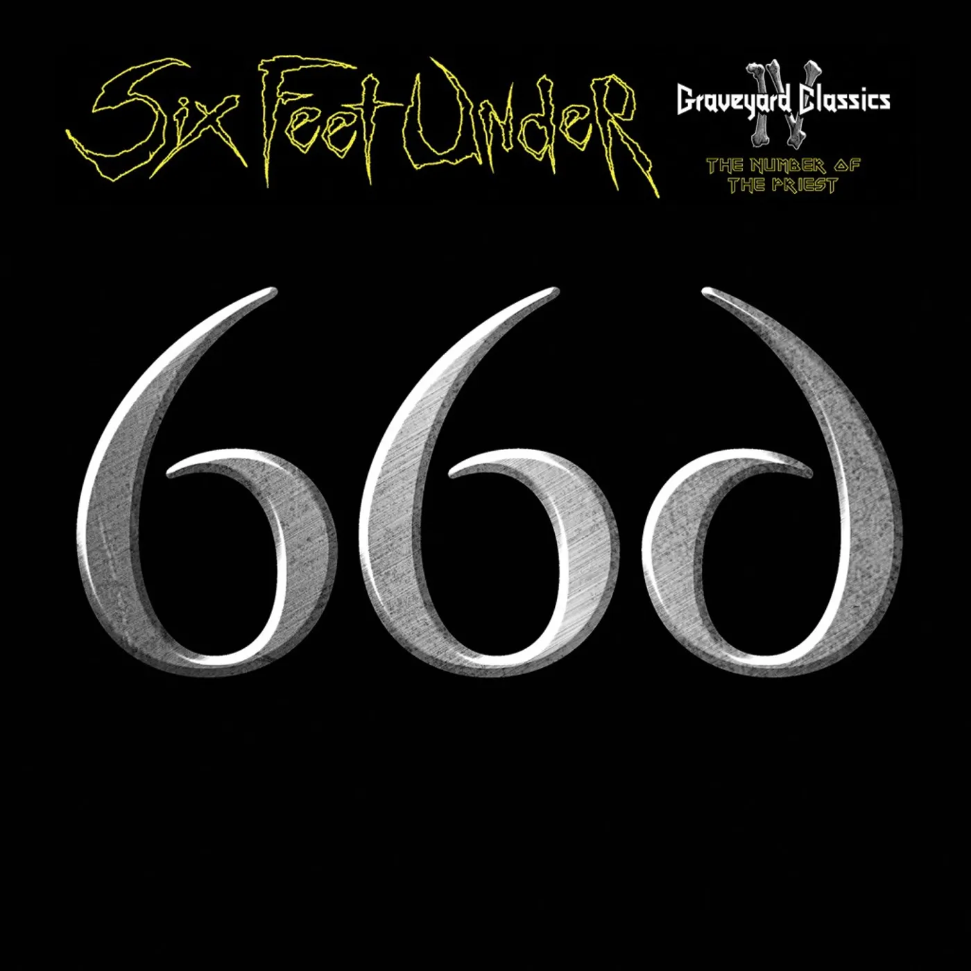 Six Feet Under GRAVEYARD CLASSICS IV: NUMBER OF THE PRIEST CD