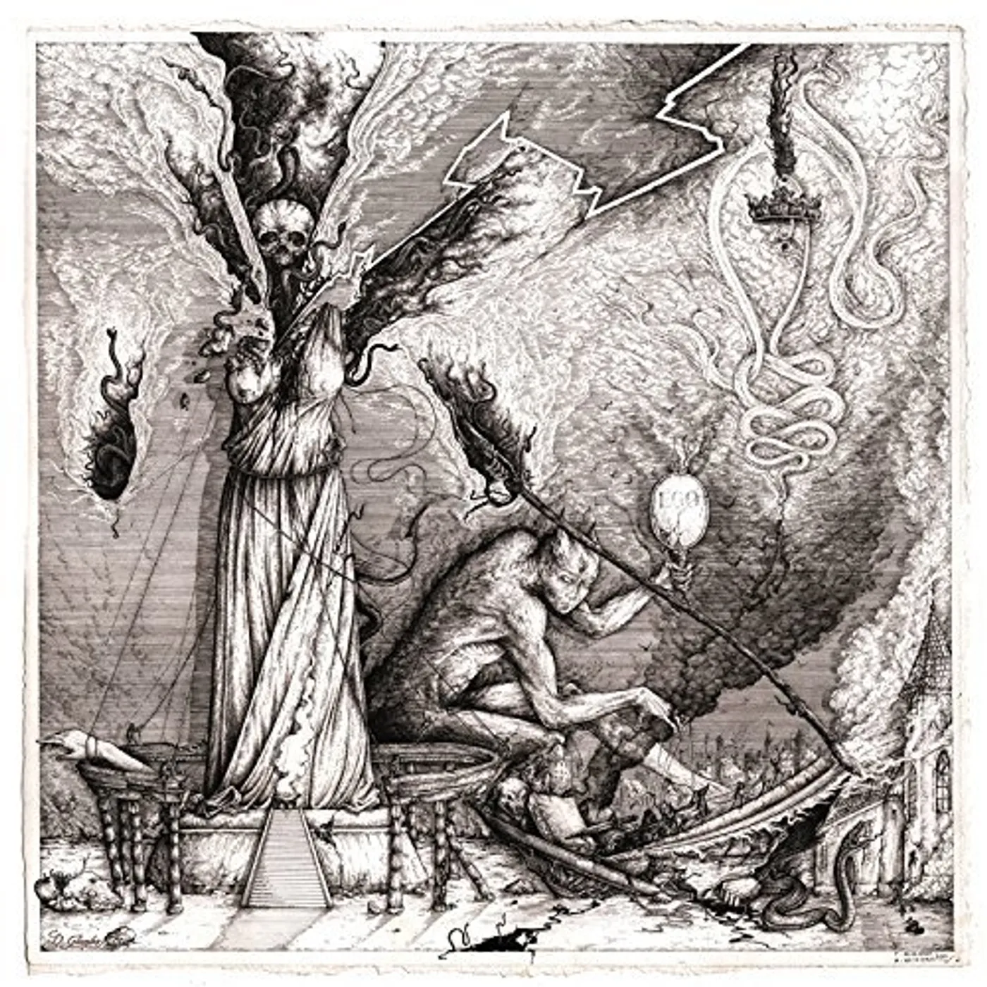 Gutter Instinct Age of the Fanatics Vinyl Record
