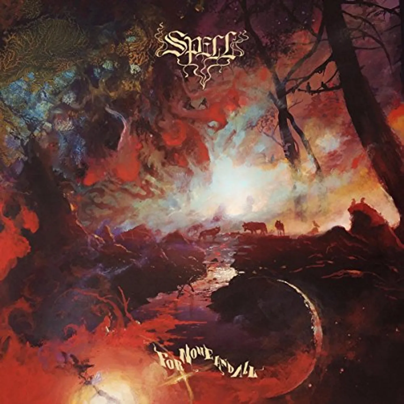 Spell For None and All Vinyl Record