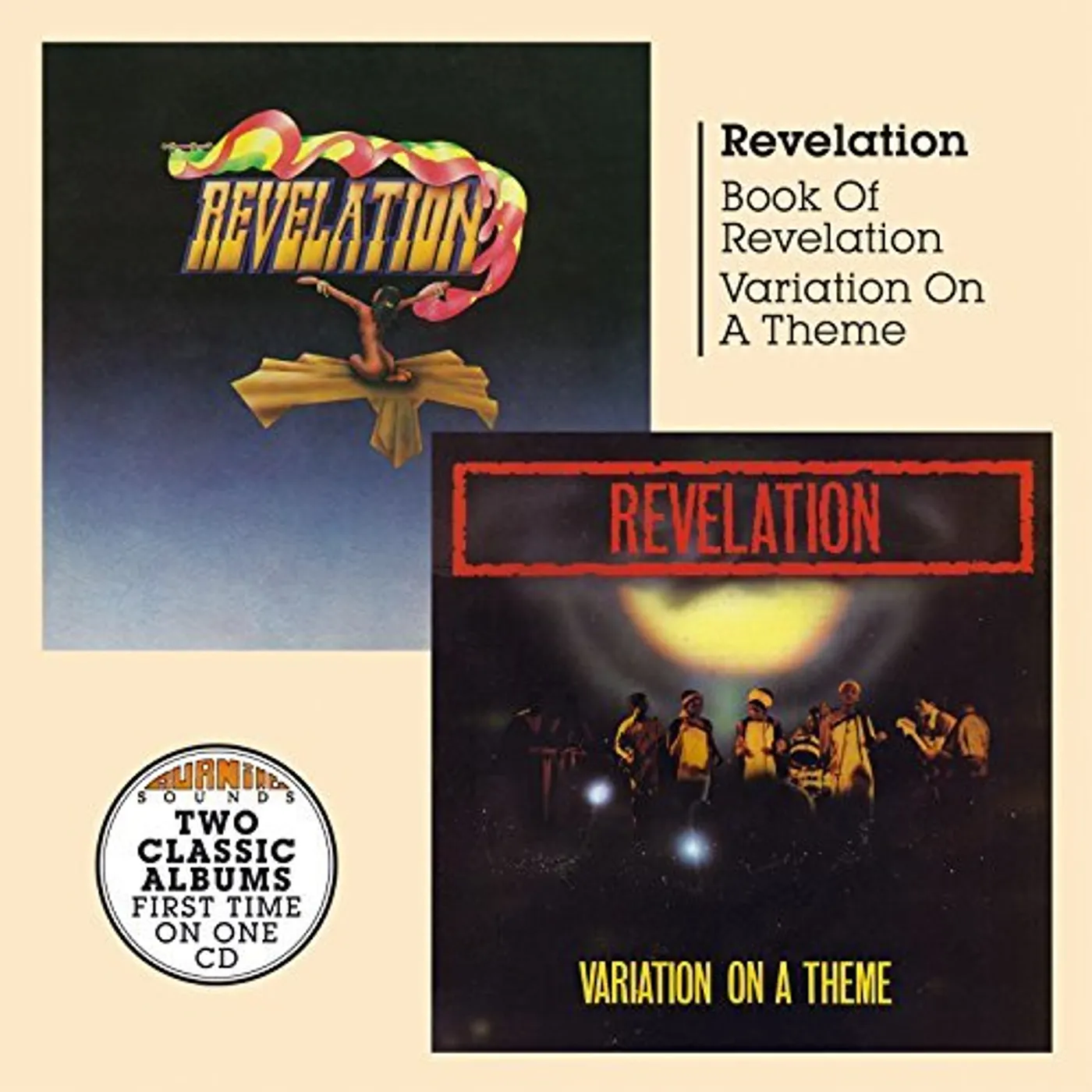 BOOK OF REVELATION + VARIATION ON A THEME CD