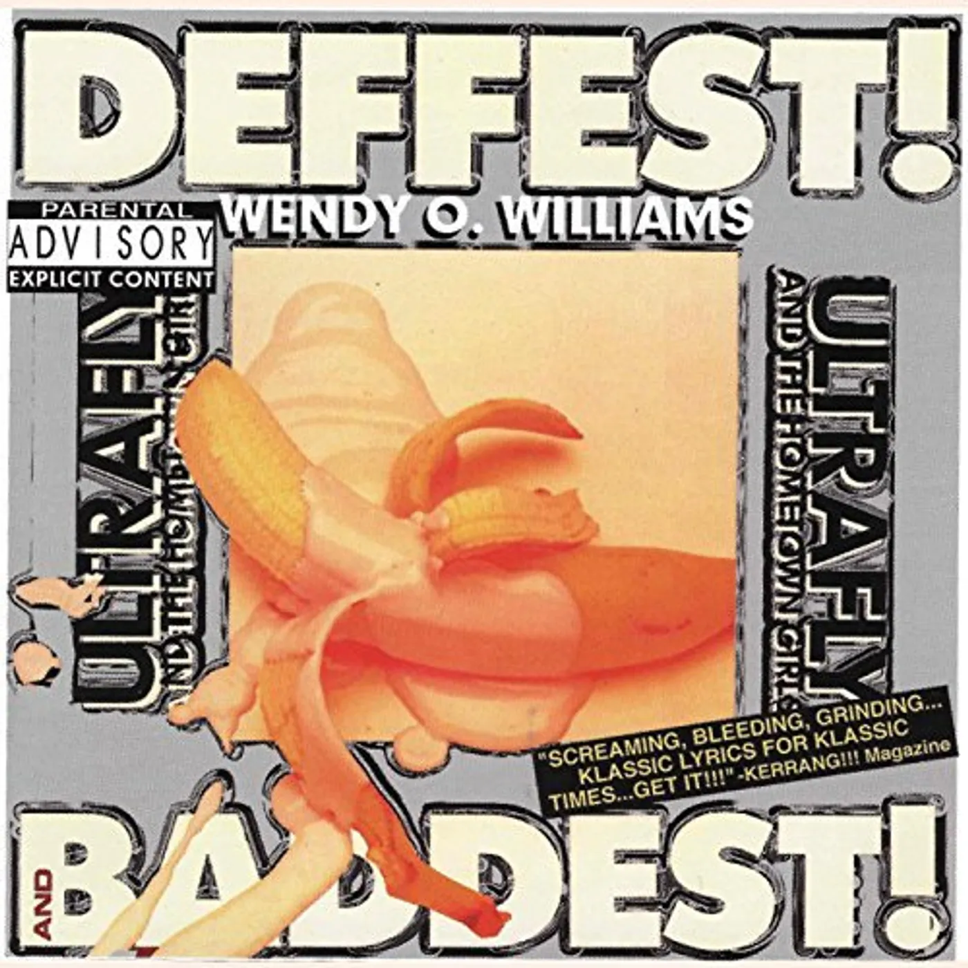 Wendy O. Williams DEFFEST AND BADDEST CD