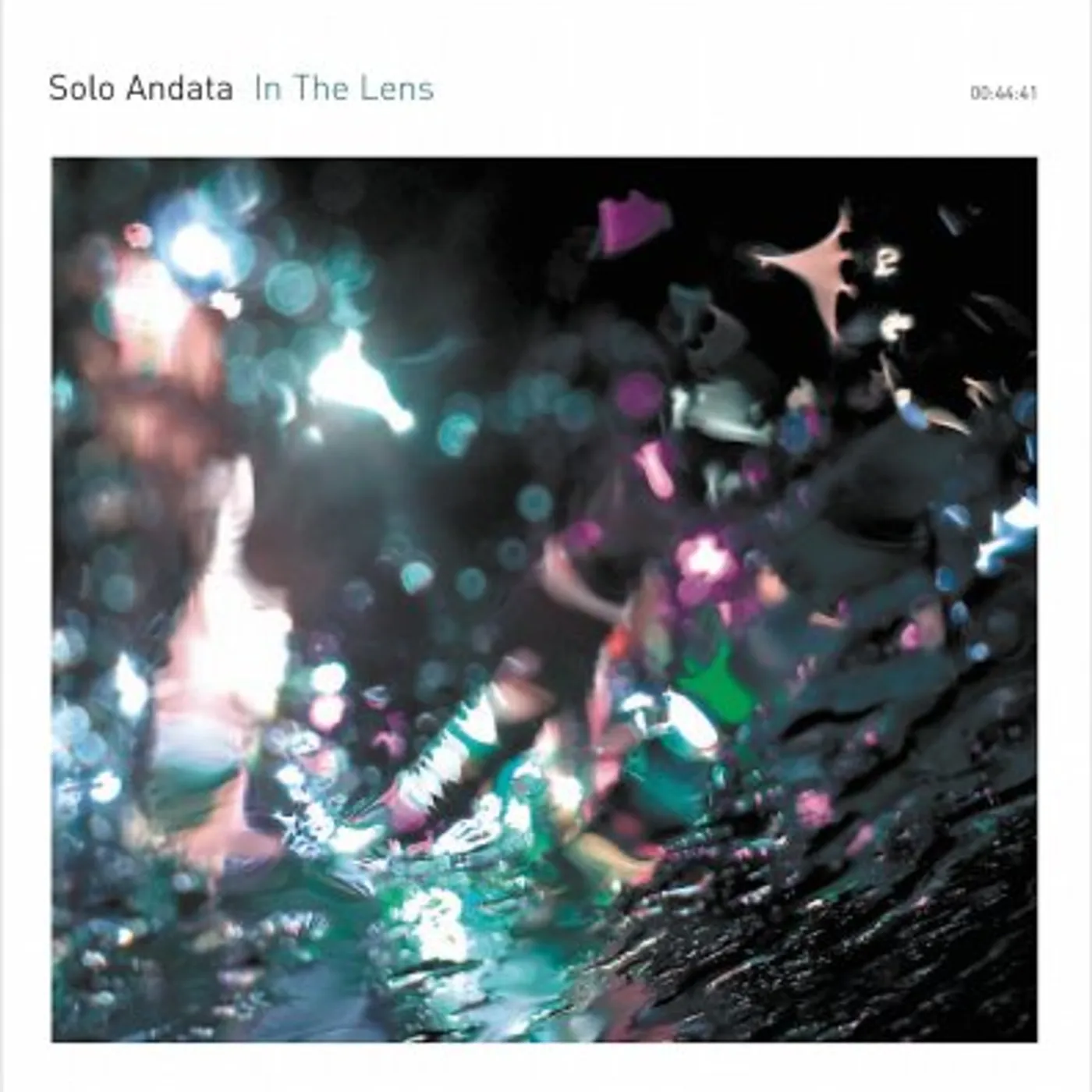 solo andata IN THE LENS CD