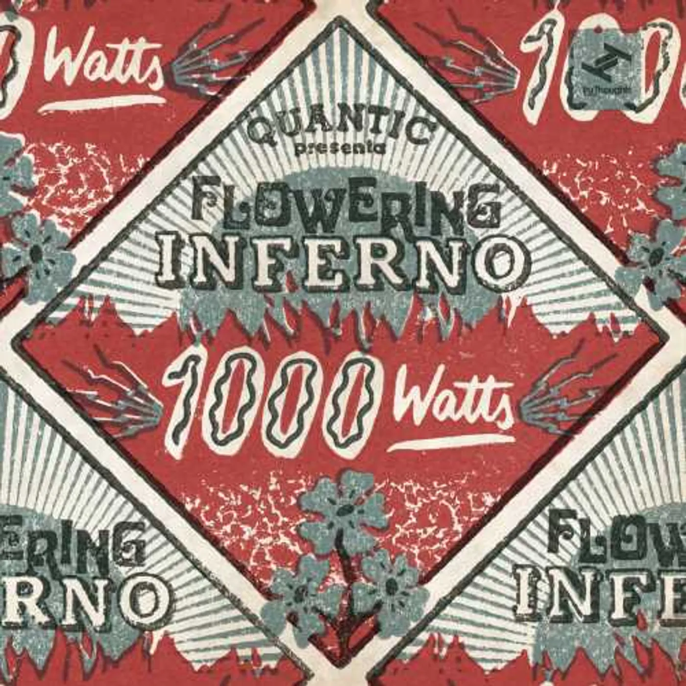 Quantic Presents Flowering Inferno 1000 Watts Vinyl Record