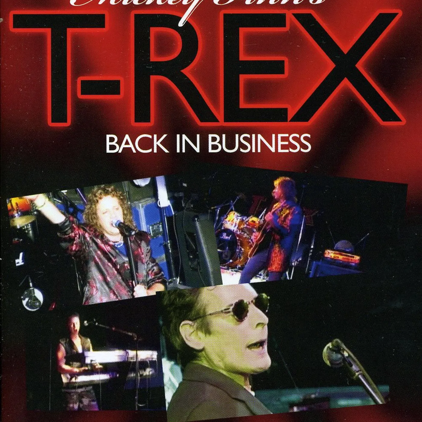 Mickey Finn's T-Rex BACK IN BUSINESS DVD