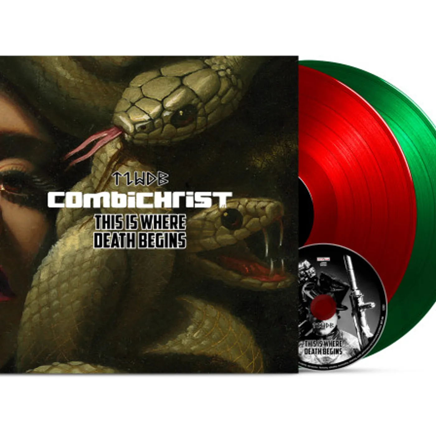 Combichrist This Is Where Death Begins Vinyl Record