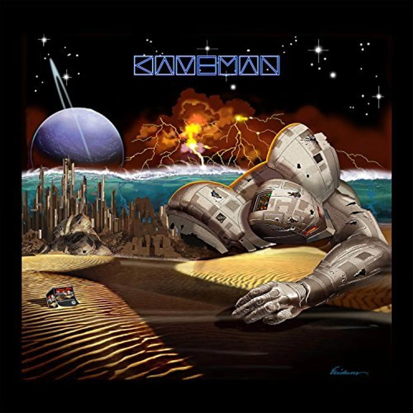 Caveman Otero War Vinyl Record